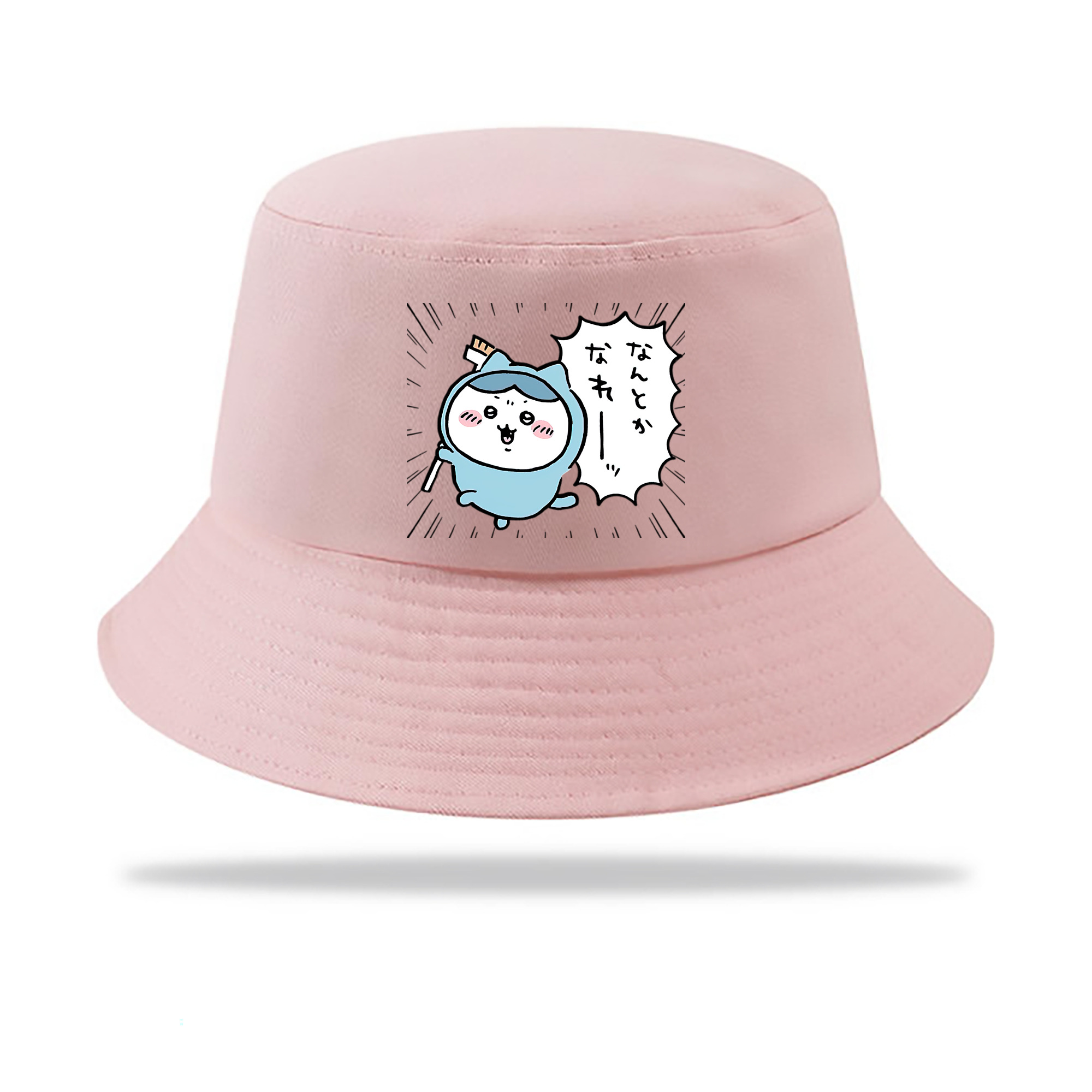（画像用） ちいかわ ハチワレ Chii-kawa hachiware アウトドア日除けバケットハット