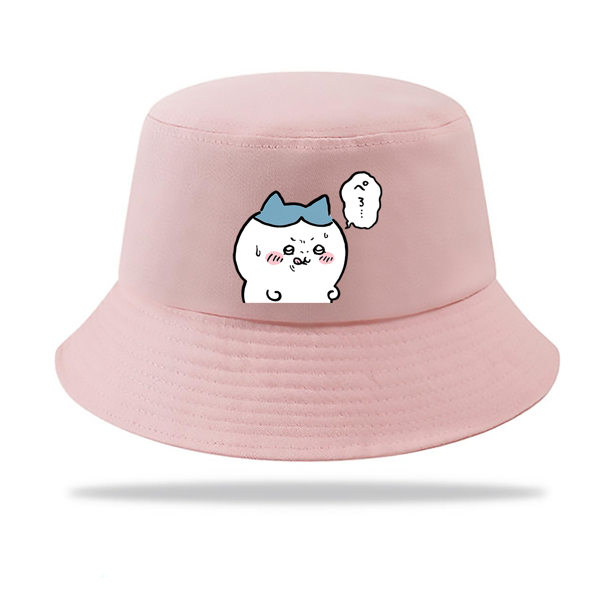 （画像用） ちいかわ ハチワレ Chii-kawa hachiware アウトドア日除けバケットハット