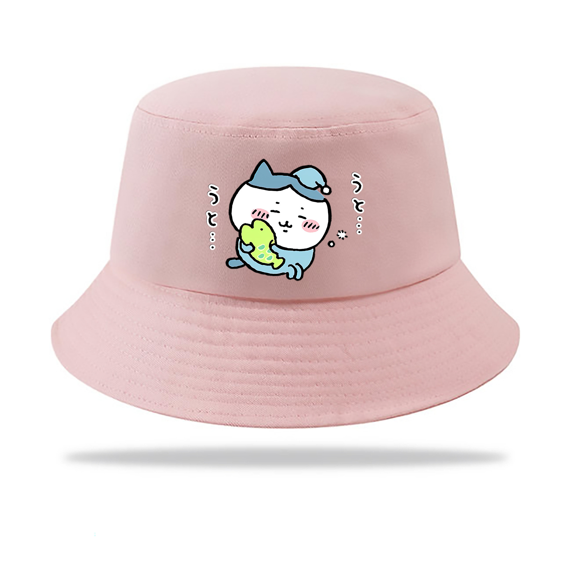 （画像用） ちいかわ ハチワレ Chii-kawa hachiware アウトドア日除けバケットハット