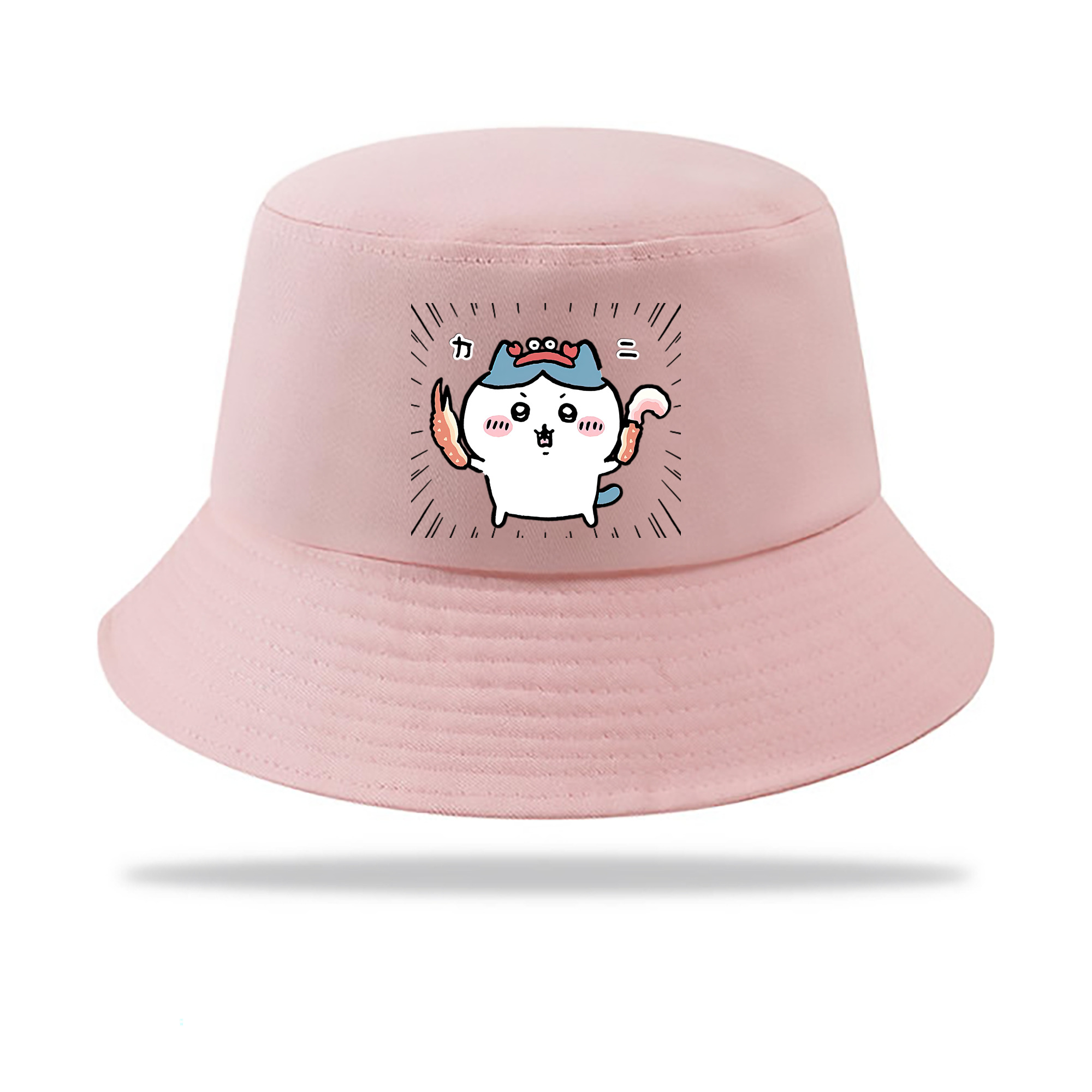 （画像用） ちいかわ ハチワレ Chii-kawa hachiware アウトドア日除けバケットハット