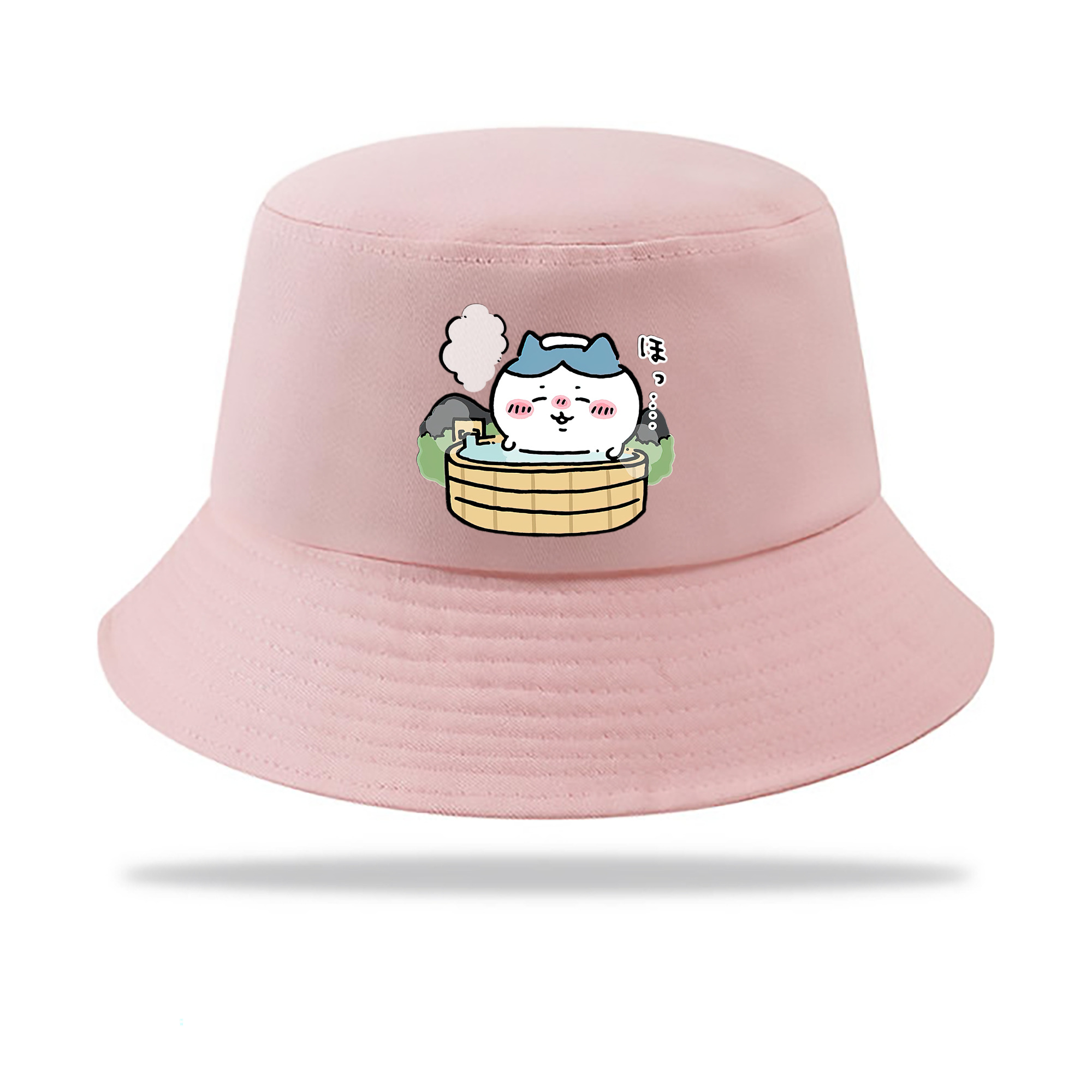 （画像用） ちいかわ ハチワレ Chii-kawa hachiware アウトドア日除けバケットハット