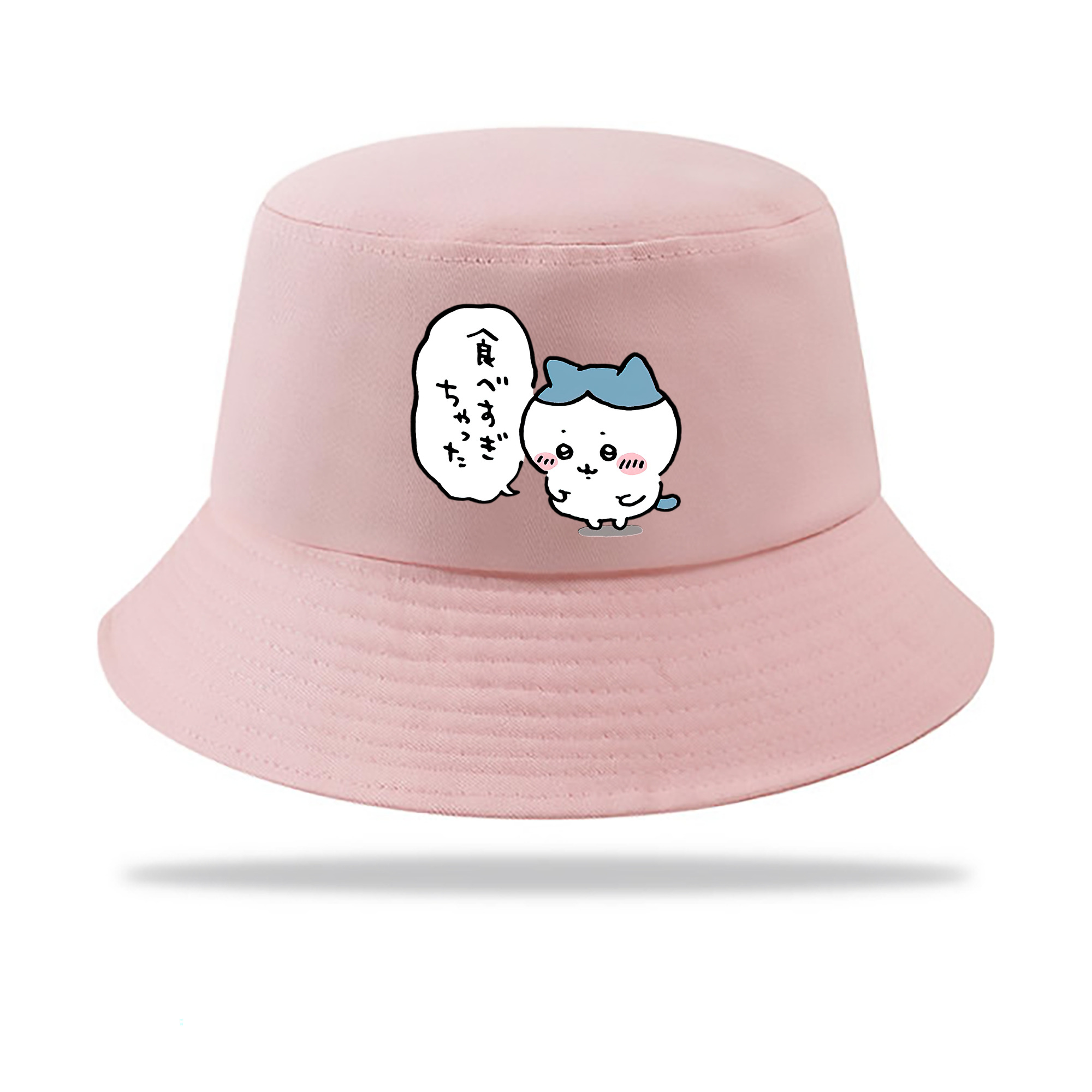 （画像用） ちいかわ ハチワレ Chii-kawa hachiware アウトドア日除けバケットハット