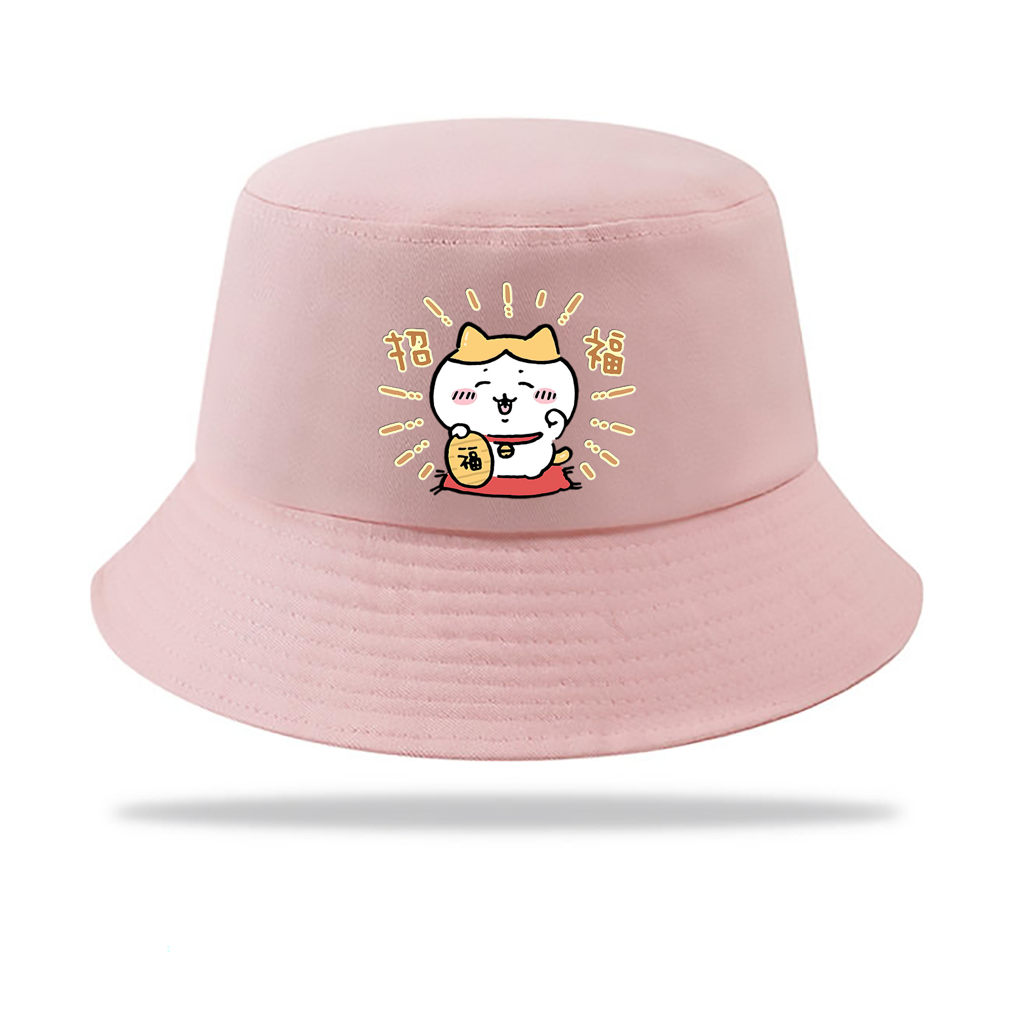 （画像用） ちいかわ ハチワレ Chii-kawa hachiware アウトドア日除けバケットハット