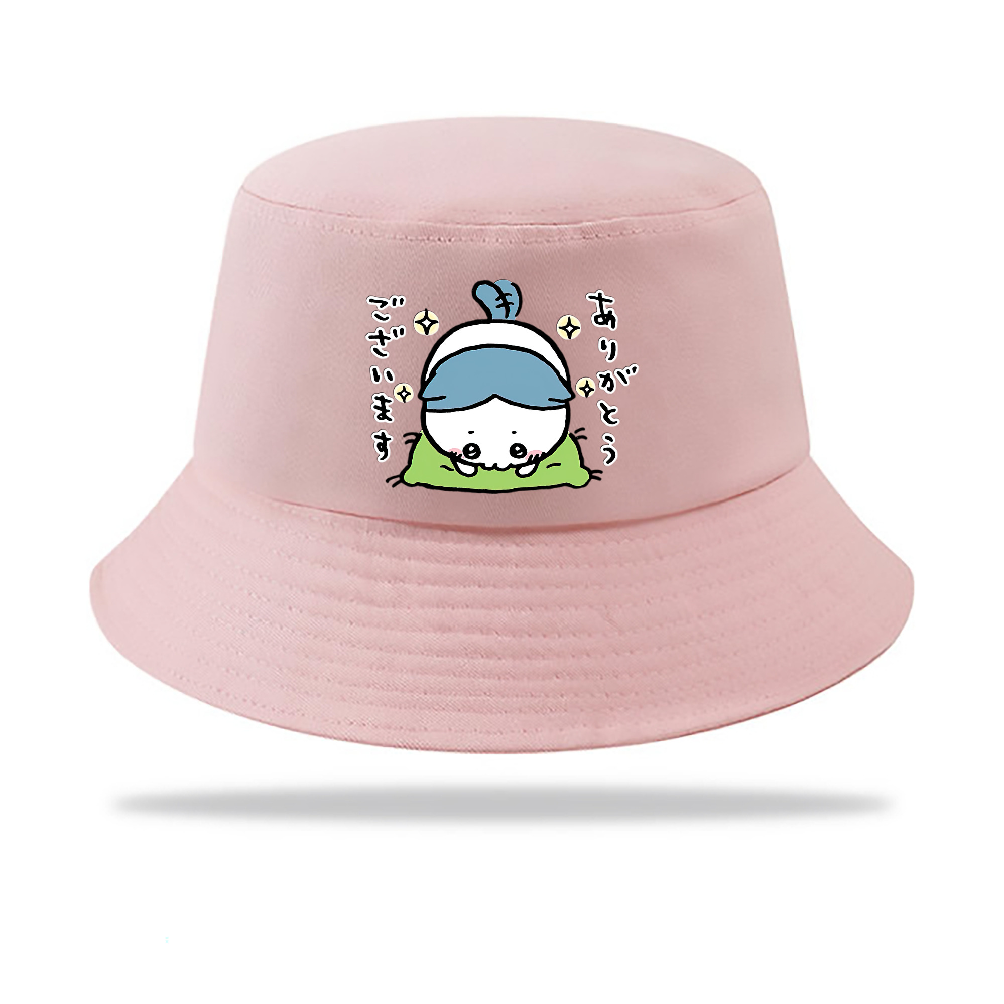 （画像用） ちいかわ ハチワレ Chii-kawa hachiware アウトドア日除けバケットハット