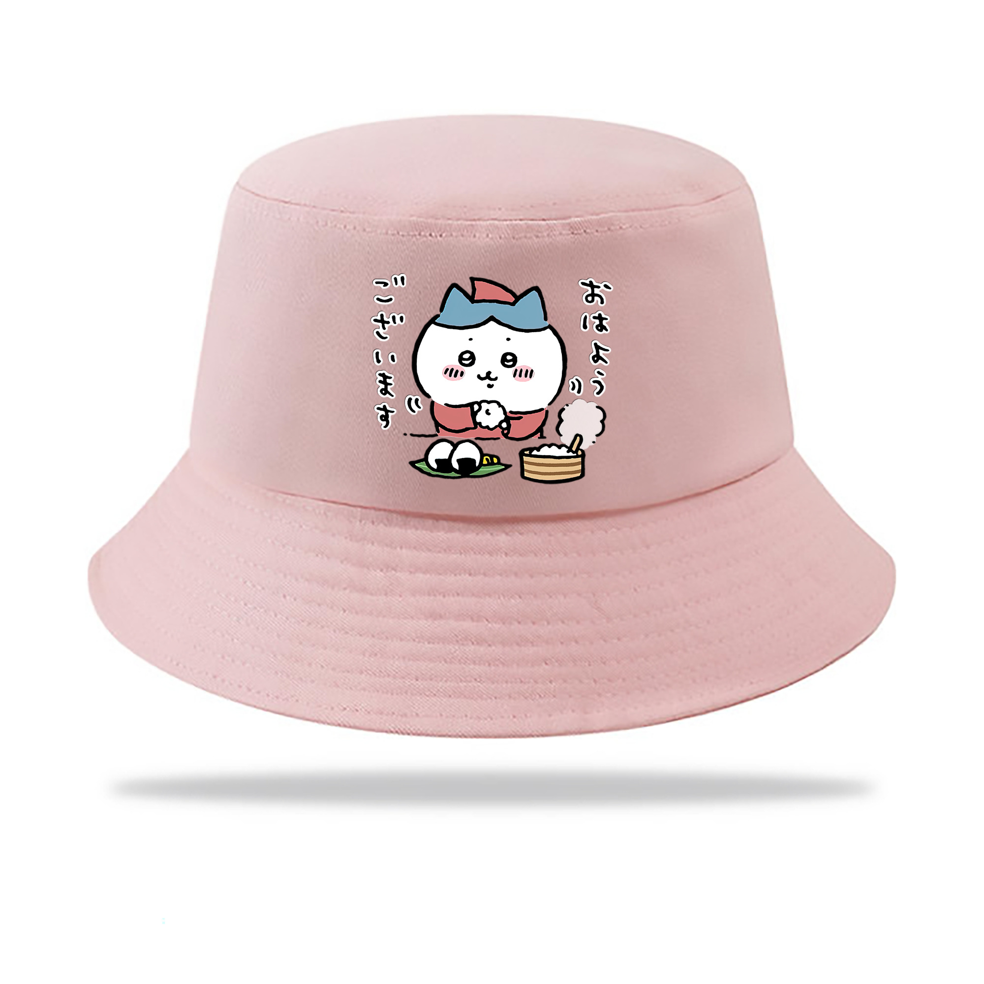 （画像用） ちいかわ ハチワレ Chii-kawa hachiware アウトドア日除けバケットハット