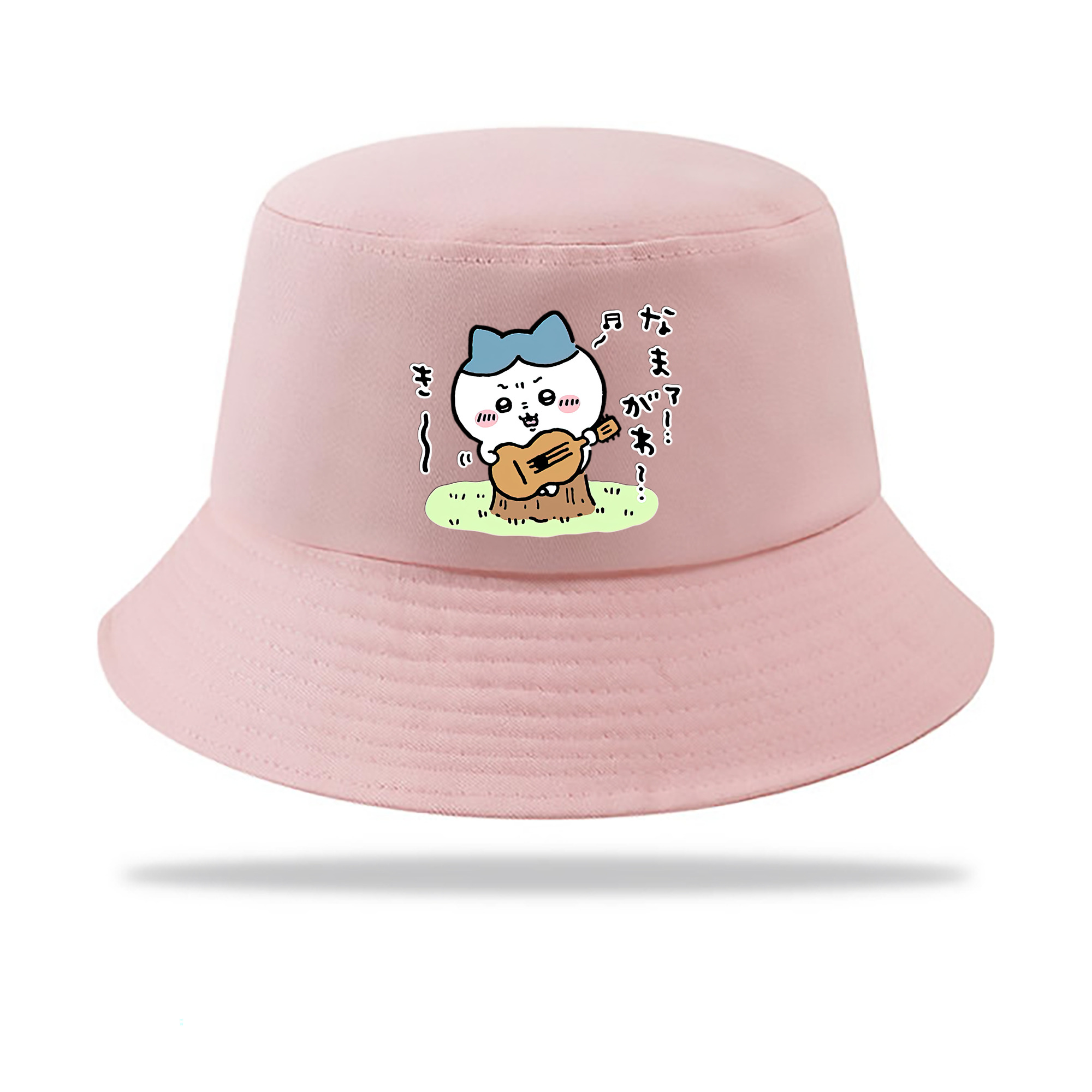（画像用） ちいかわ ハチワレ Chii-kawa hachiware アウトドア日除けバケットハット