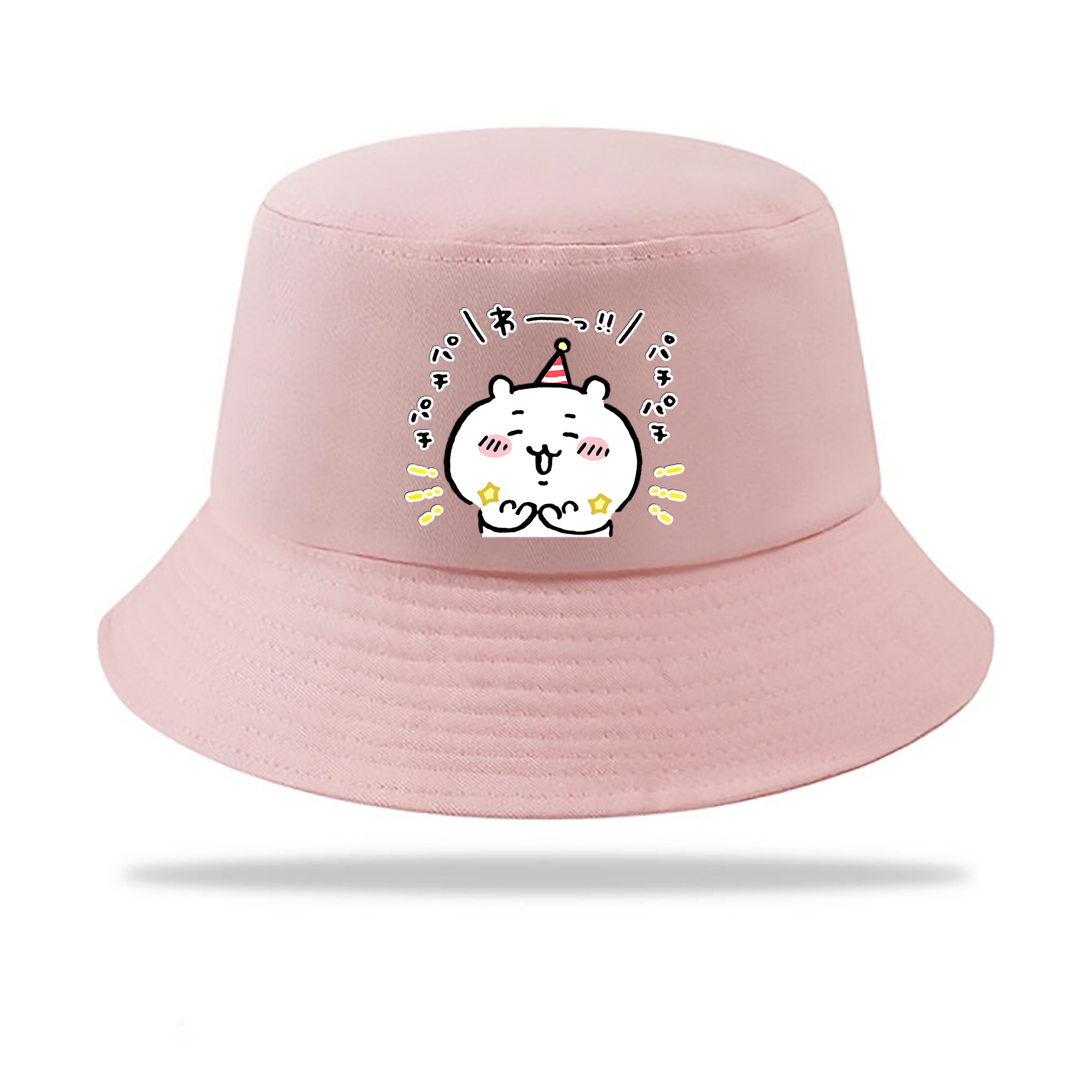 （画像用） ちいかわ ちいかわ Chii-kawa chiikawa アウトドア日除けバケットハット
