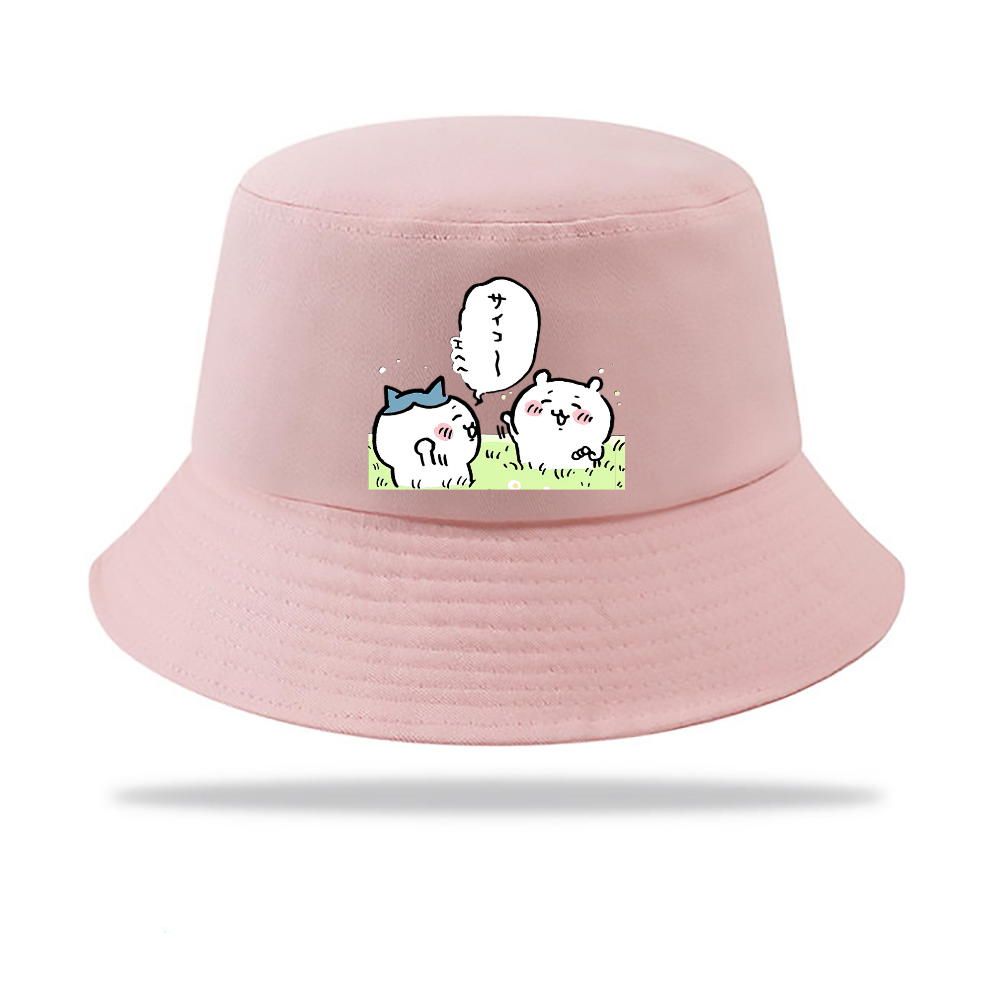 （画像用） ちいかわ ちいかわ Chii-kawa chiikawa アウトドア日除けバケットハット