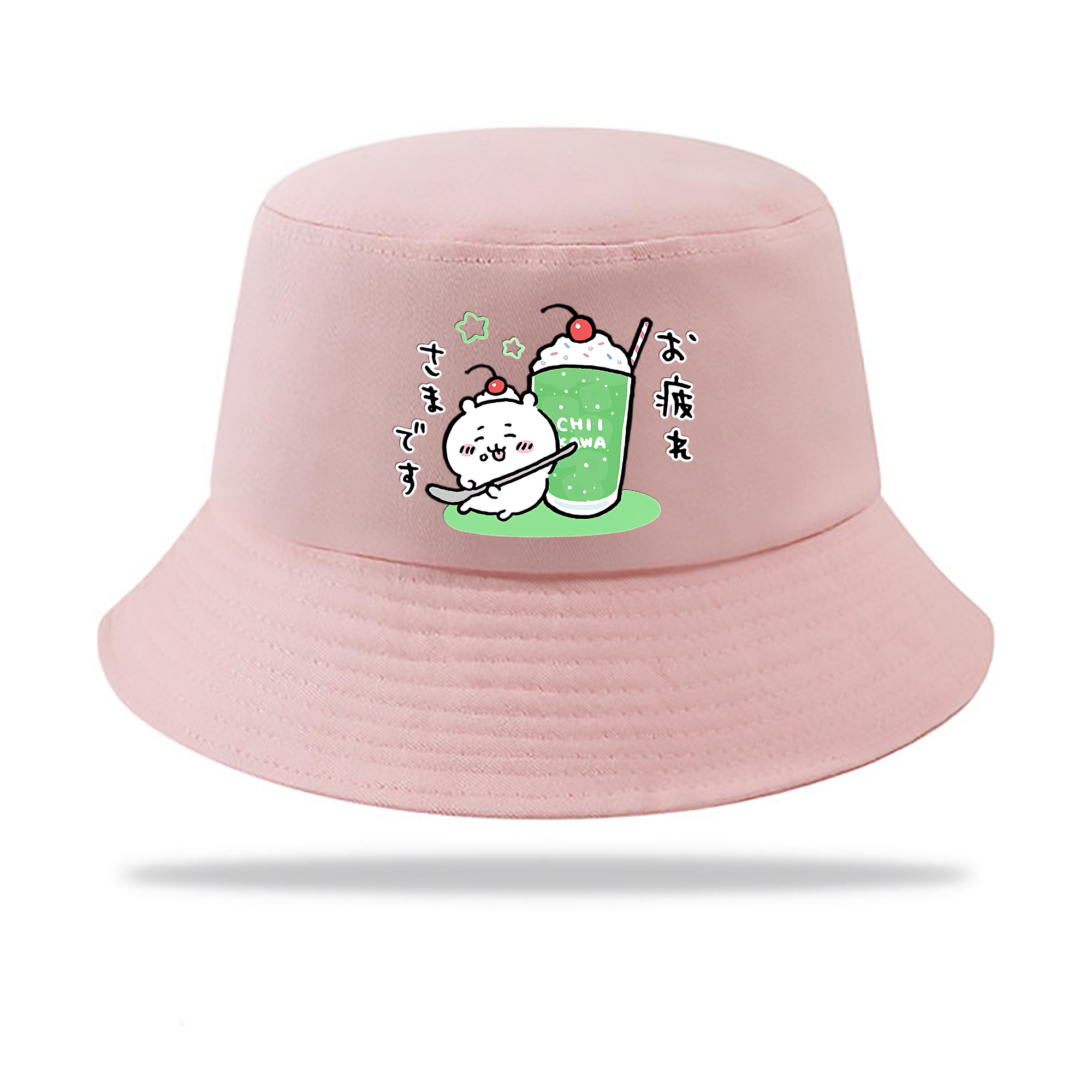 （画像用） ちいかわ ちいかわ Chii-kawa chiikawa アウトドア日除けバケットハット