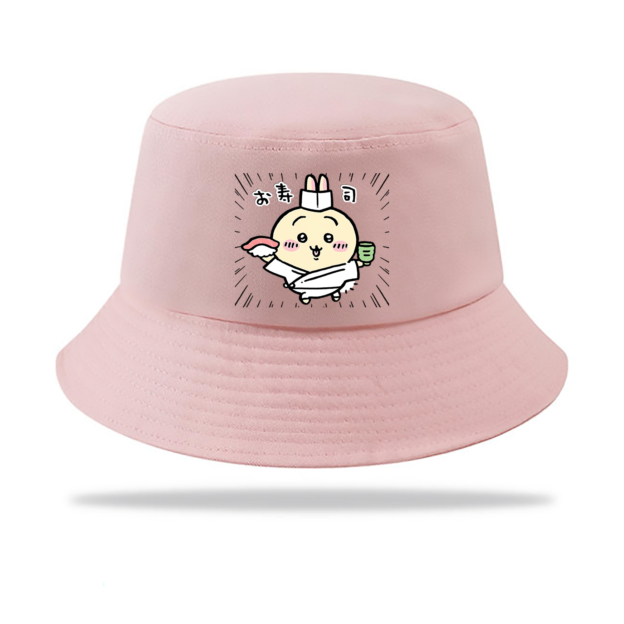 （画像用） ちいかわ うさぎ Chii-kawa usagi アウトドア日除けバケットハット