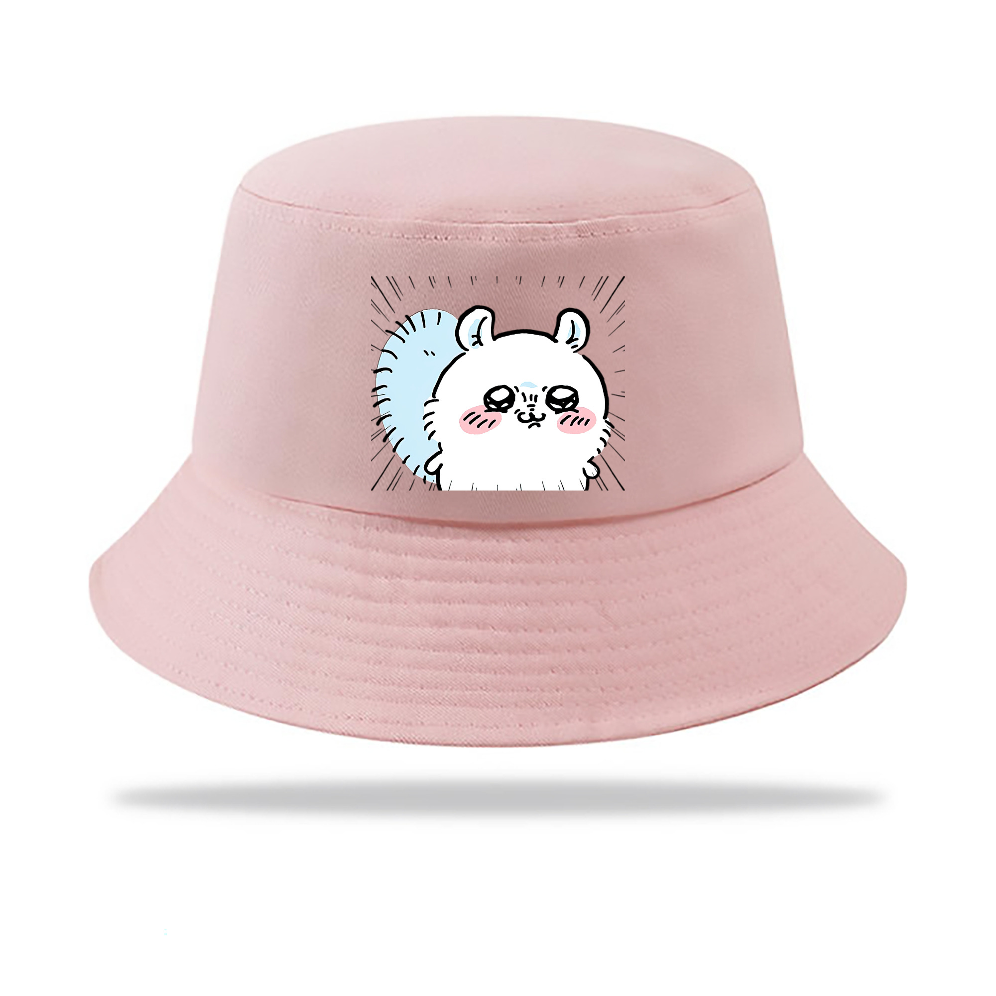 （画像用） ちいかわ モモンガ Chii-kawa Momonga アウトドア日除けバケットハット