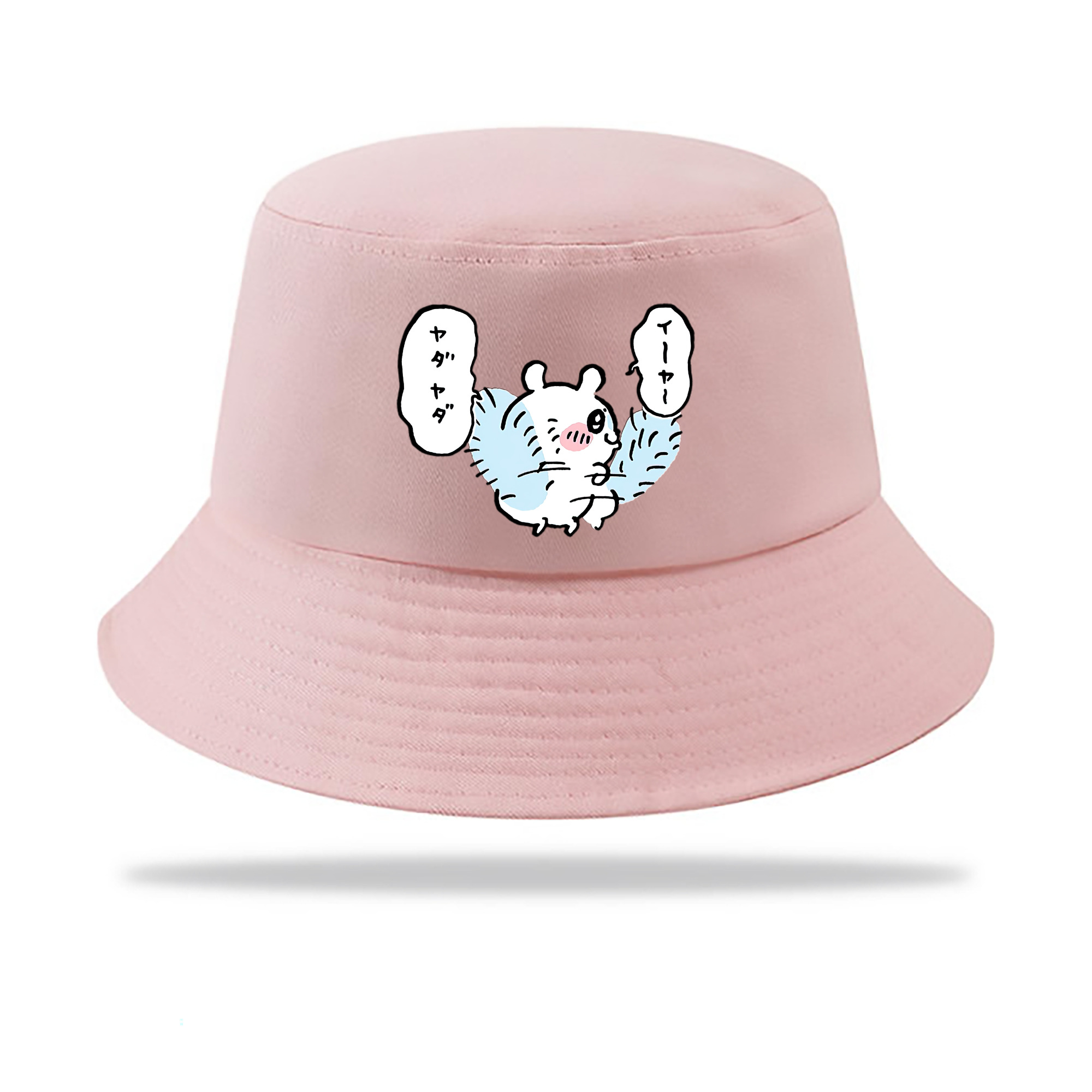 （画像用） ちいかわ モモンガ Chii-kawa Momonga アウトドア日除けバケットハット