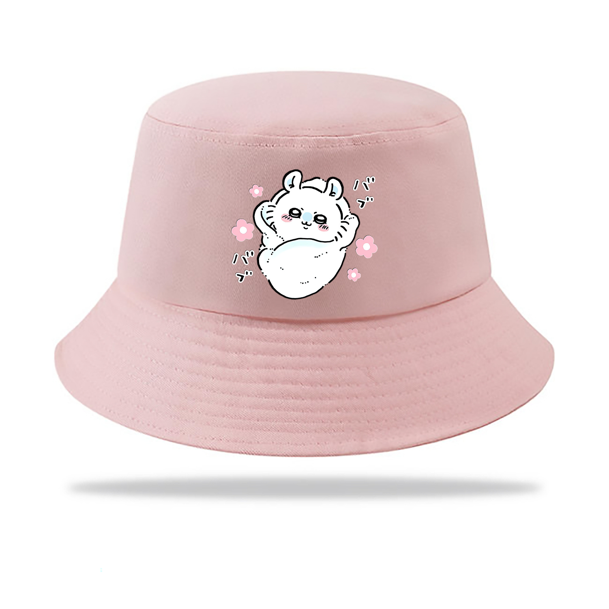 （画像用） ちいかわ モモンガ Chii-kawa Momonga アウトドア日除けバケットハット