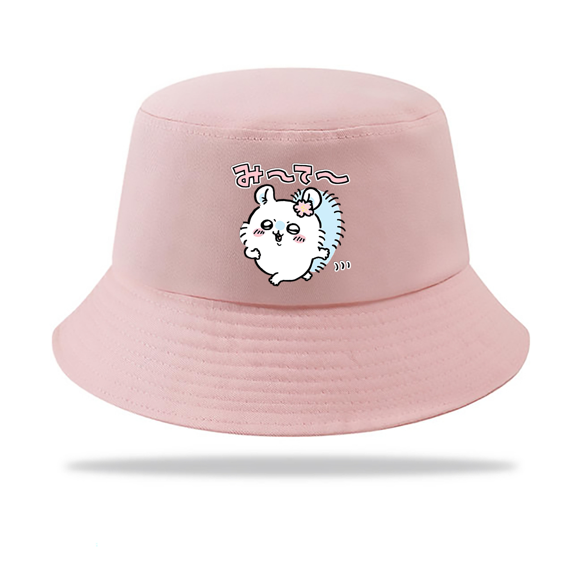 （画像用） ちいかわ モモンガ Chii-kawa Momonga アウトドア日除けバケットハット