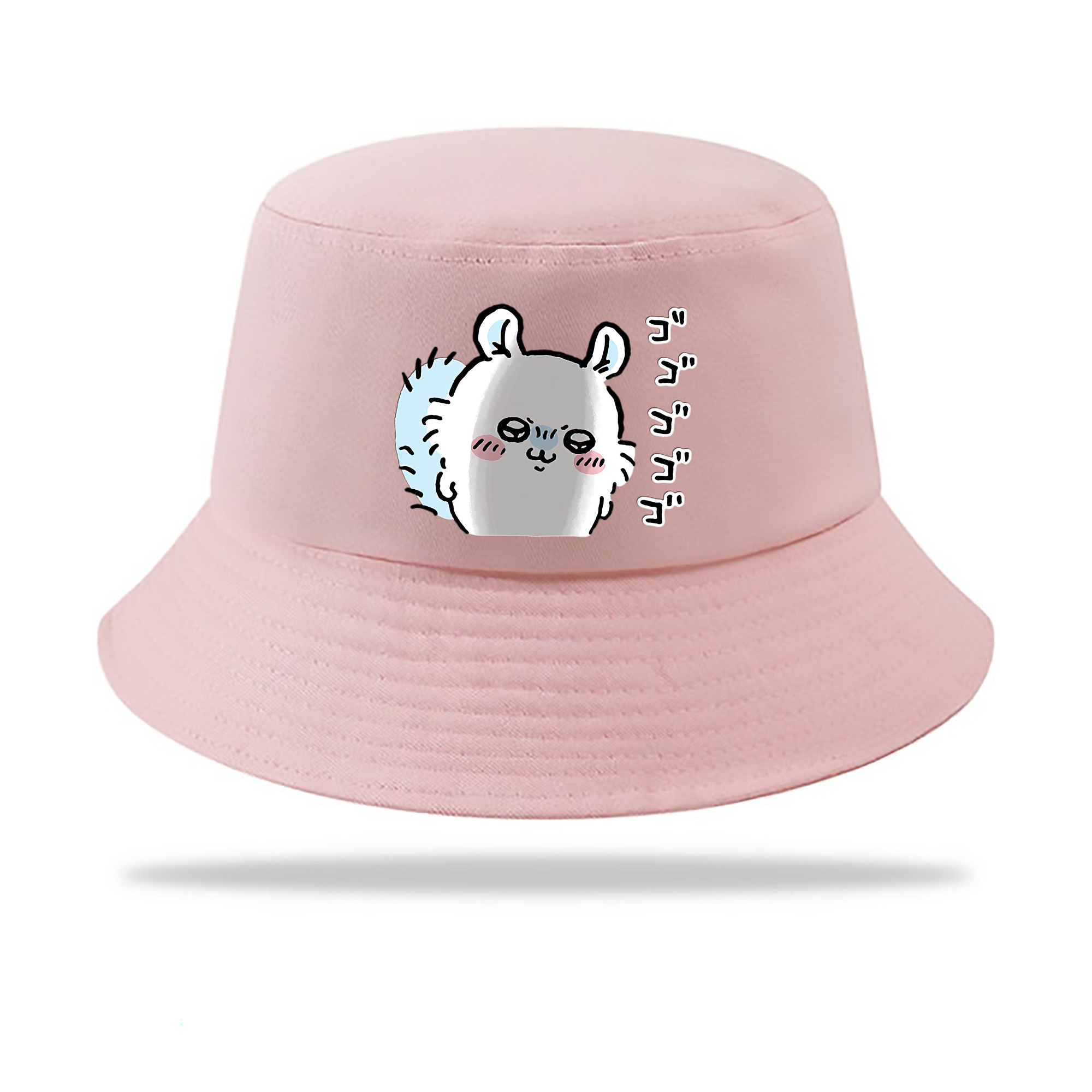 （画像用） ちいかわ モモンガ Chii-kawa Momonga アウトドア日除けバケットハット