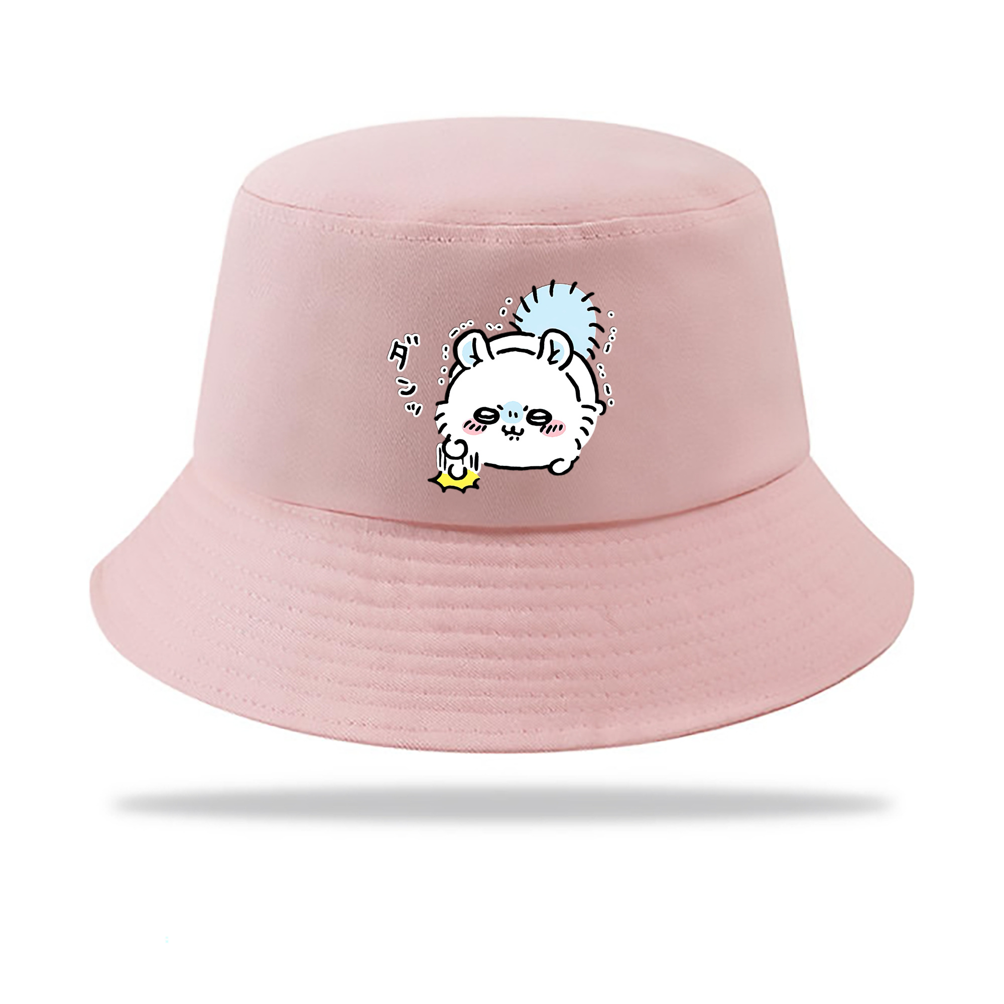 （画像用） ちいかわ モモンガ Chii-kawa Momonga アウトドア日除けバケットハット