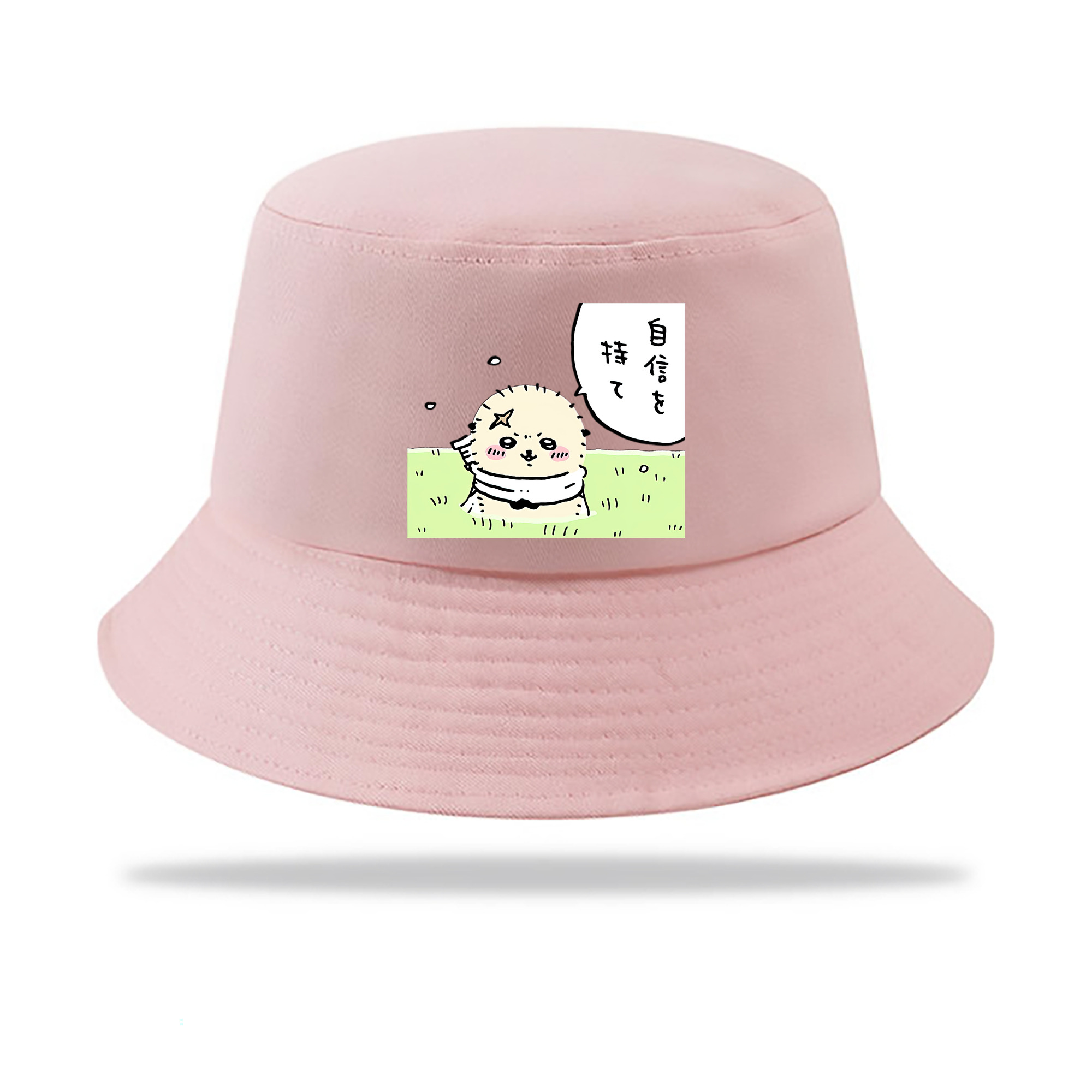 （画像用） ちいかわ ラッコ Chii-kawa Sea otter アウトドア日除けバケットハット