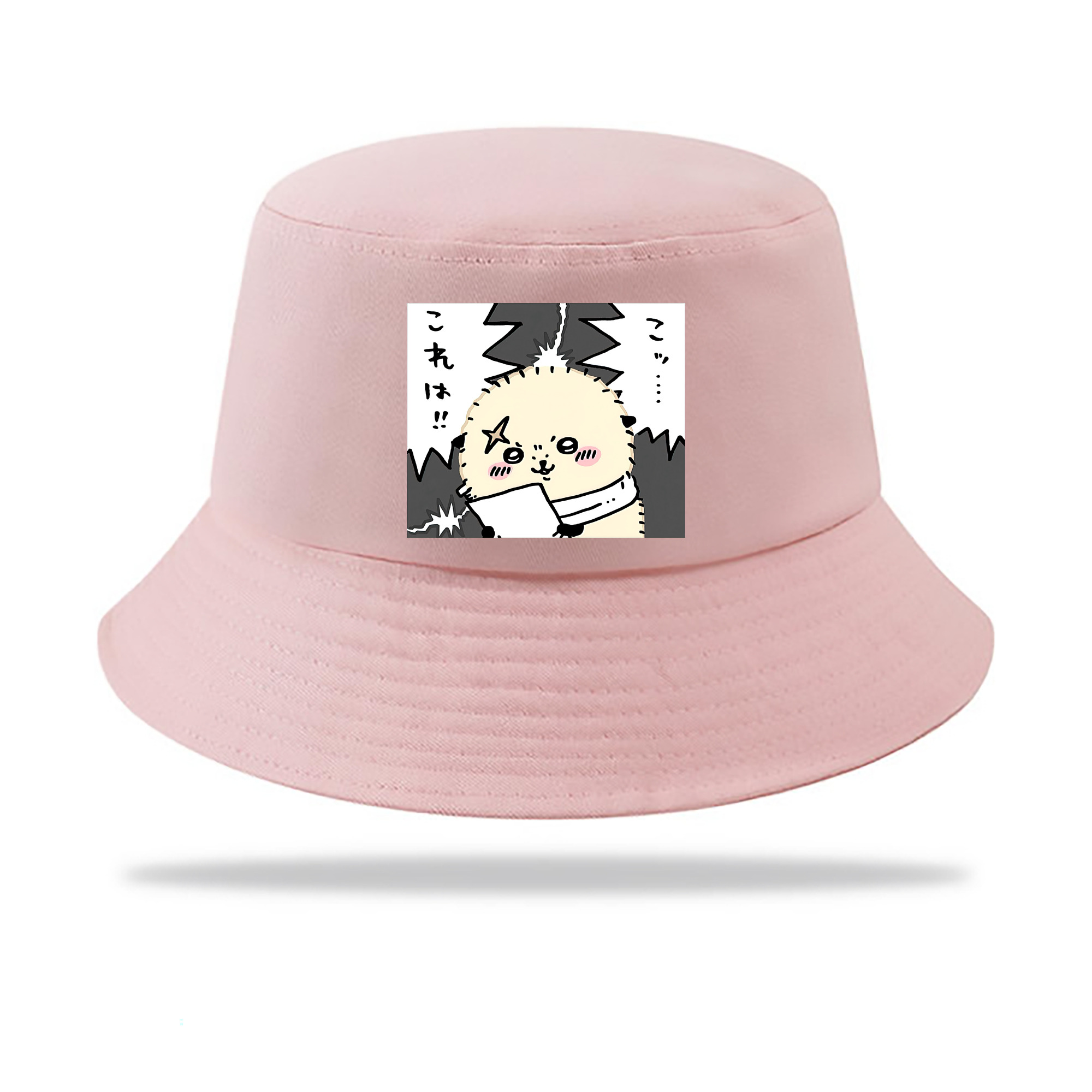 （画像用） ちいかわ ラッコ Chii-kawa Sea otter アウトドア日除けバケットハット