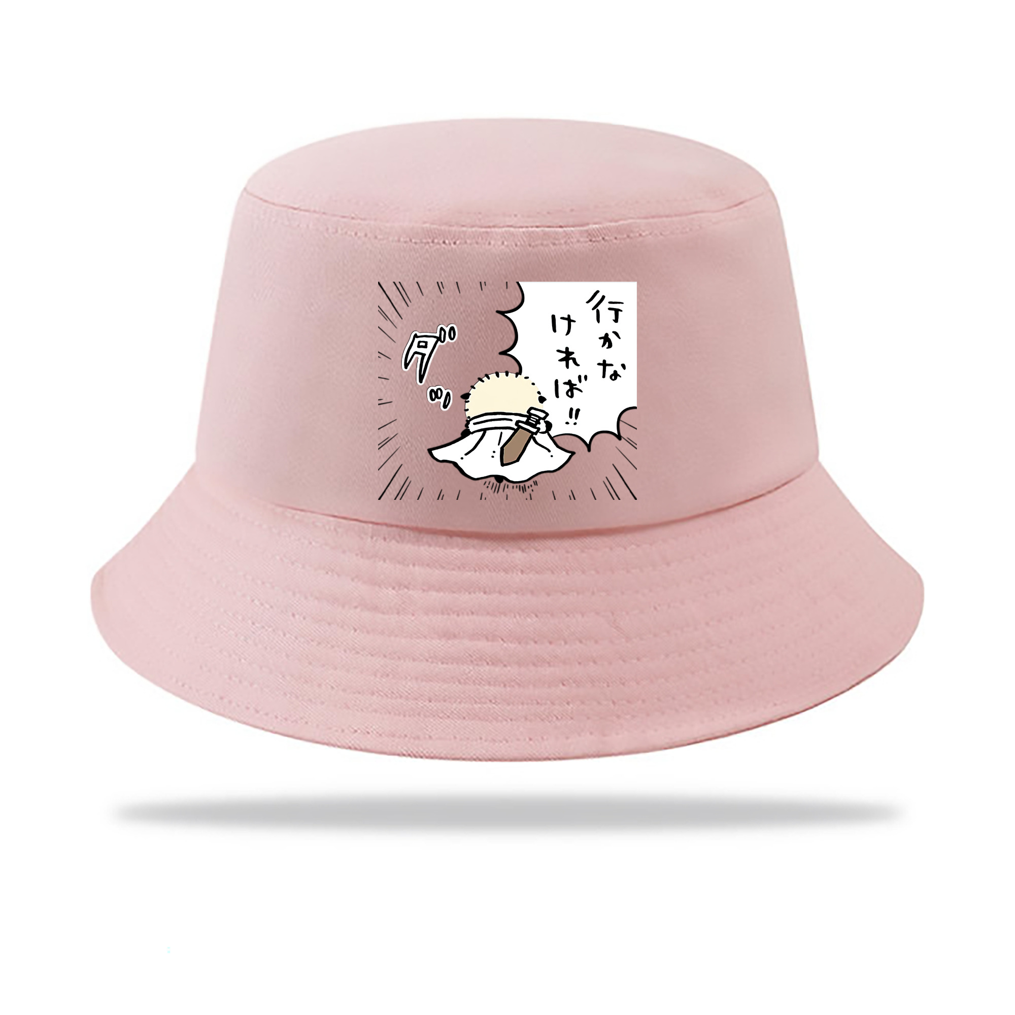 （画像用） ちいかわ ラッコ Chii-kawa Sea otter アウトドア日除けバケットハット