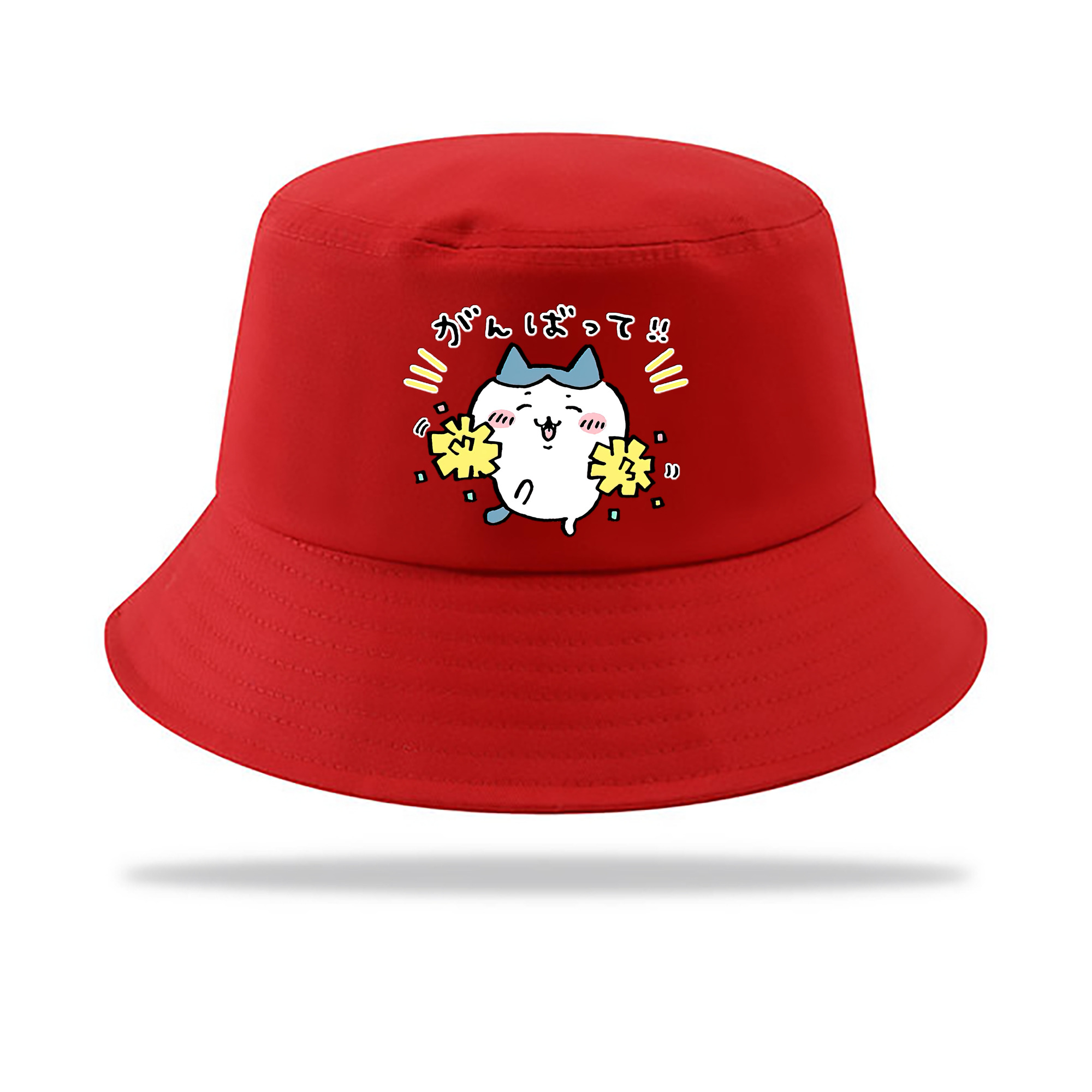 （画像用） ちいかわ ハチワレ Chii-kawa hachiware アウトドア日除けバケットハット