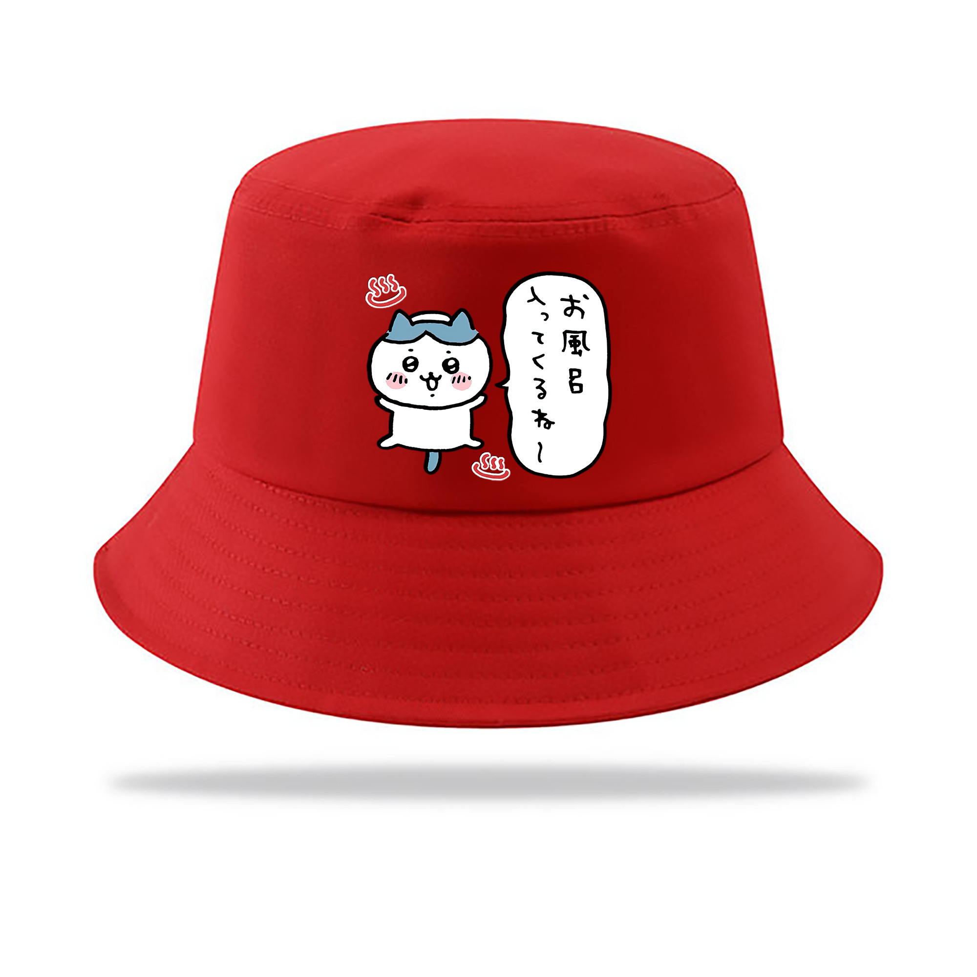 （画像用） ちいかわ ハチワレ Chii-kawa hachiware アウトドア日除けバケットハット