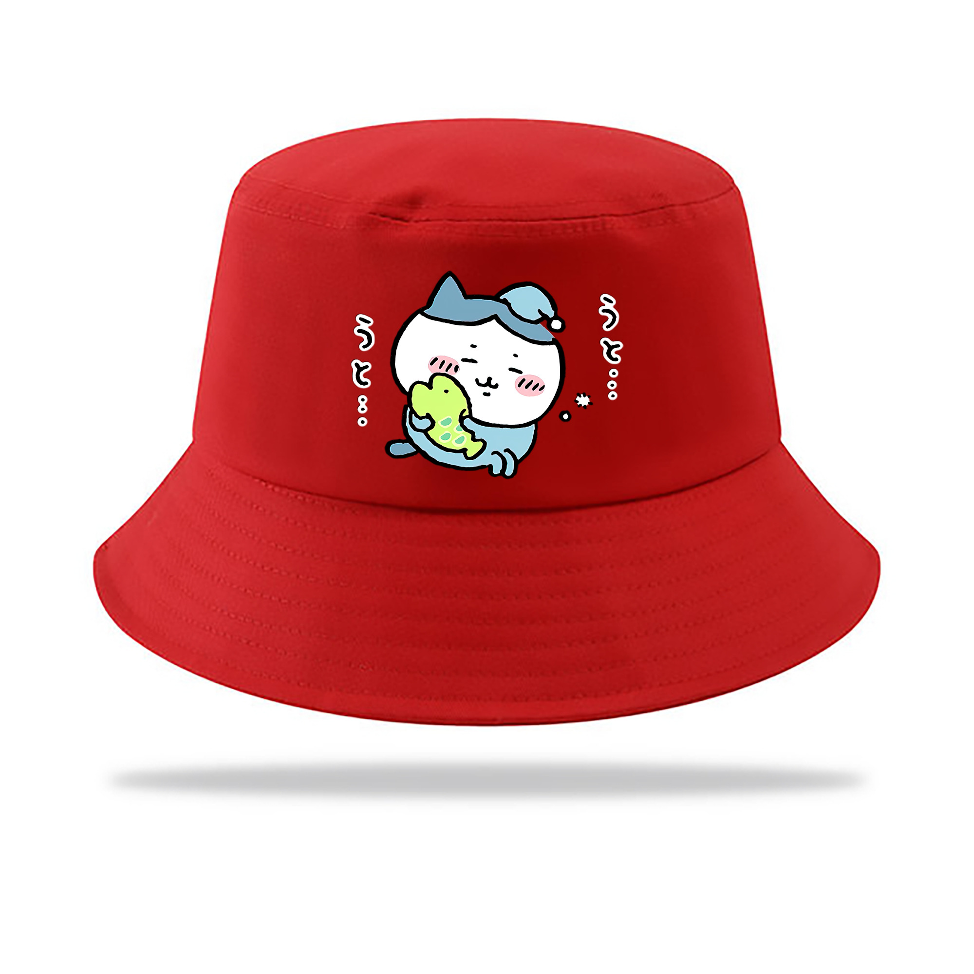 （画像用） ちいかわ ハチワレ Chii-kawa hachiware アウトドア日除けバケットハット