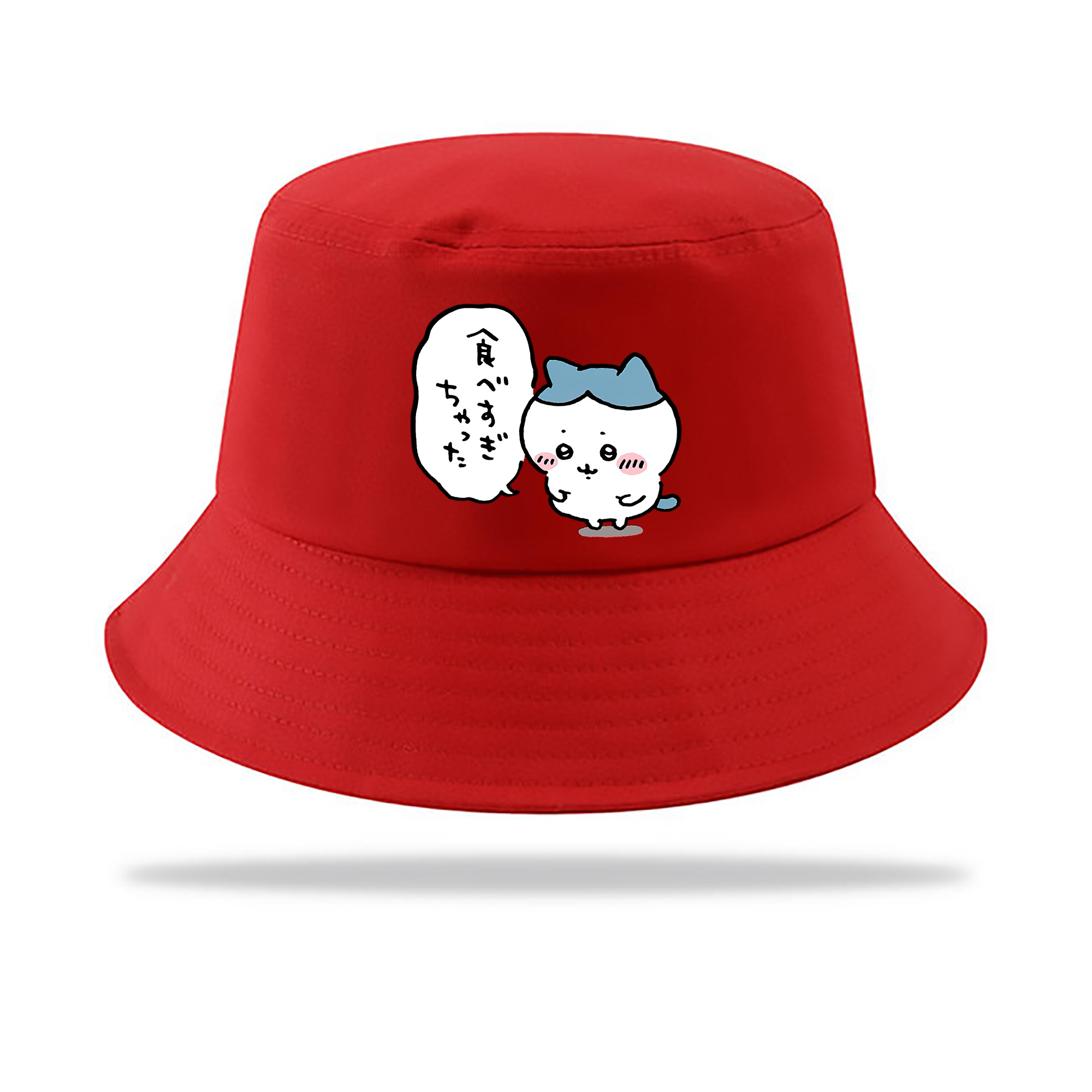 （画像用） ちいかわ ハチワレ Chii-kawa hachiware アウトドア日除けバケットハット