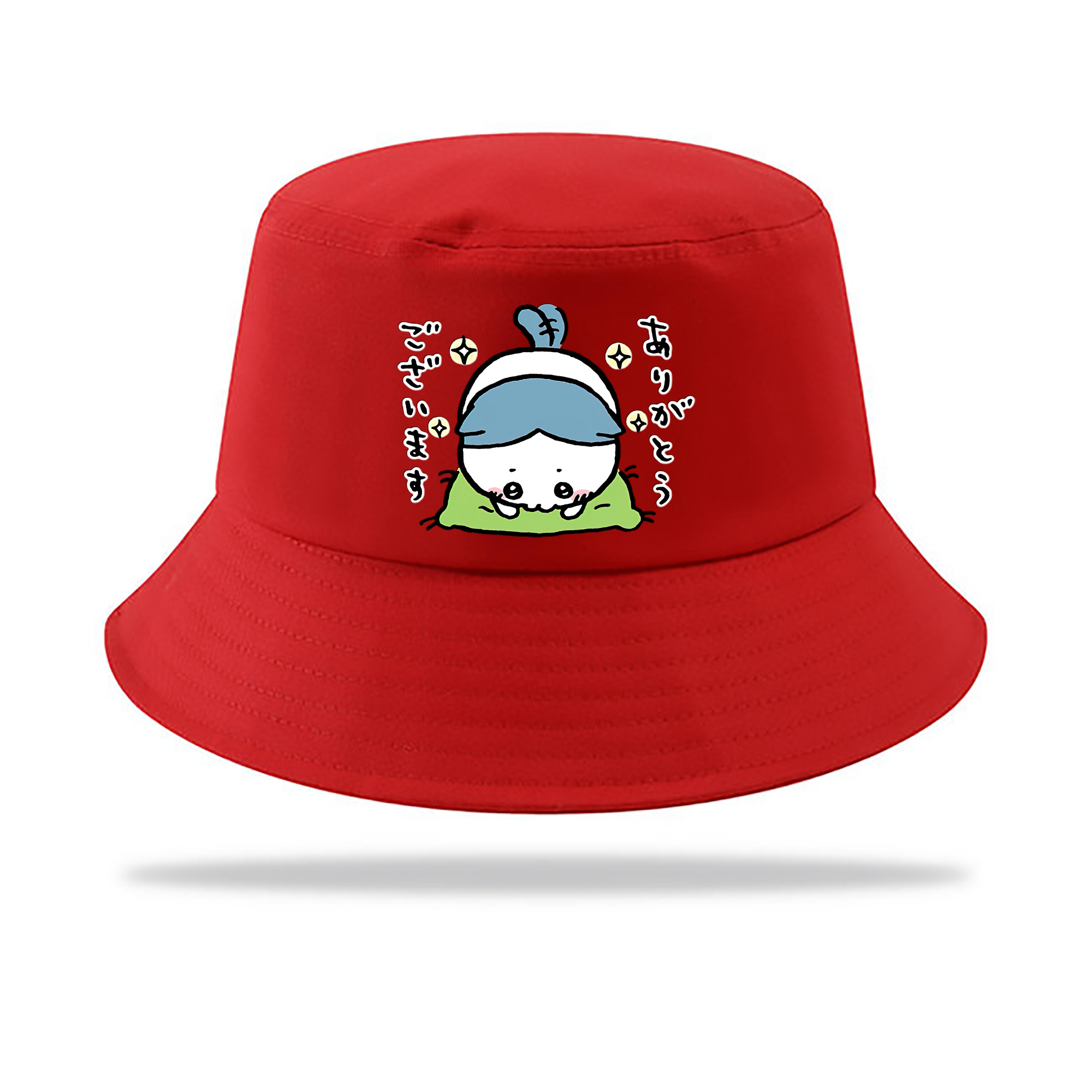 （画像用） ちいかわ ハチワレ Chii-kawa hachiware アウトドア日除けバケットハット