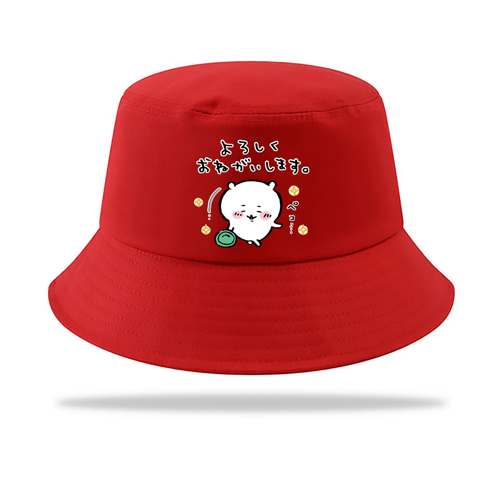 （画像用） ちいかわ ちいかわ Chii-kawa chiikawa アウトドア日除けバケットハット