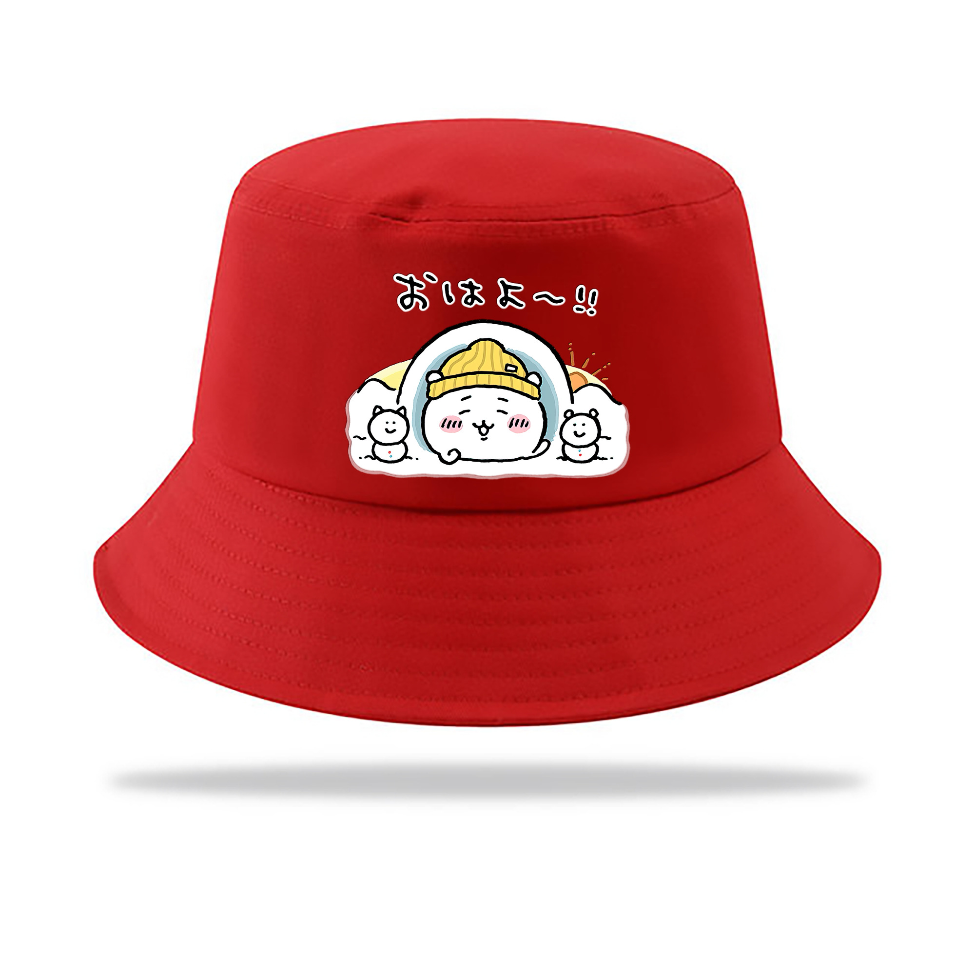 （画像用） ちいかわ ちいかわ Chii-kawa chiikawa アウトドア日除けバケットハット