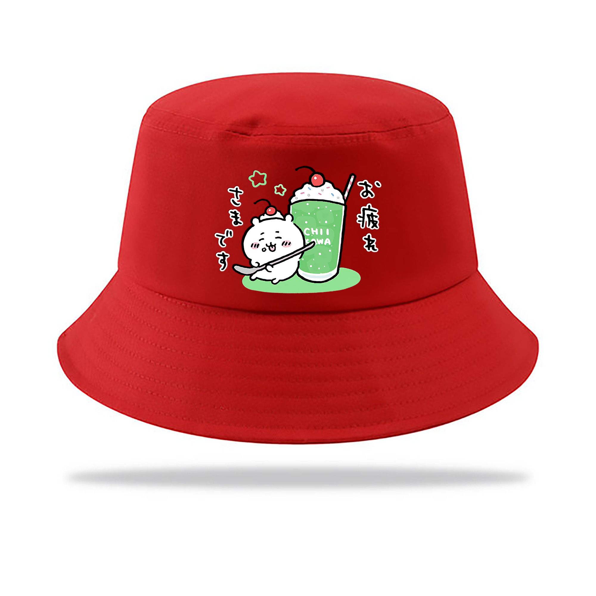（画像用） ちいかわ ちいかわ Chii-kawa chiikawa アウトドア日除けバケットハット
