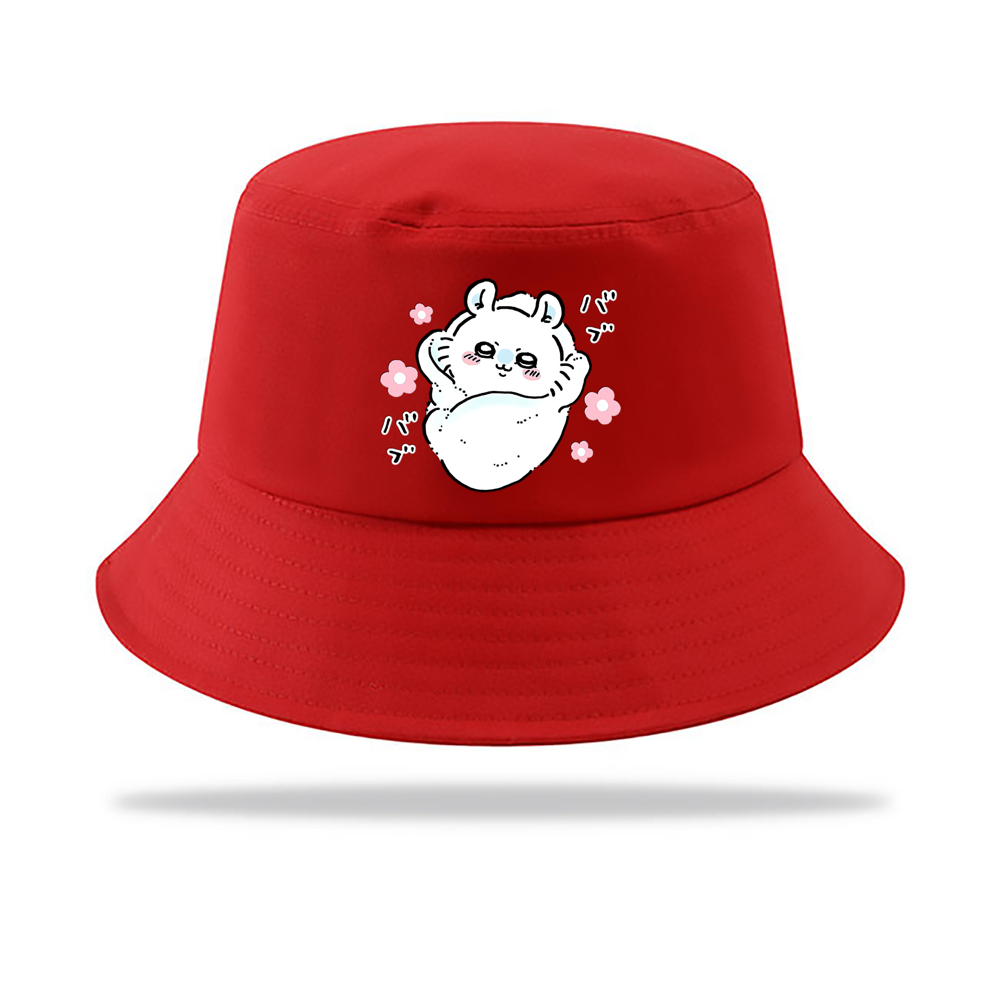 （画像用） ちいかわ モモンガ Chii-kawa Momonga アウトドア日除けバケットハット