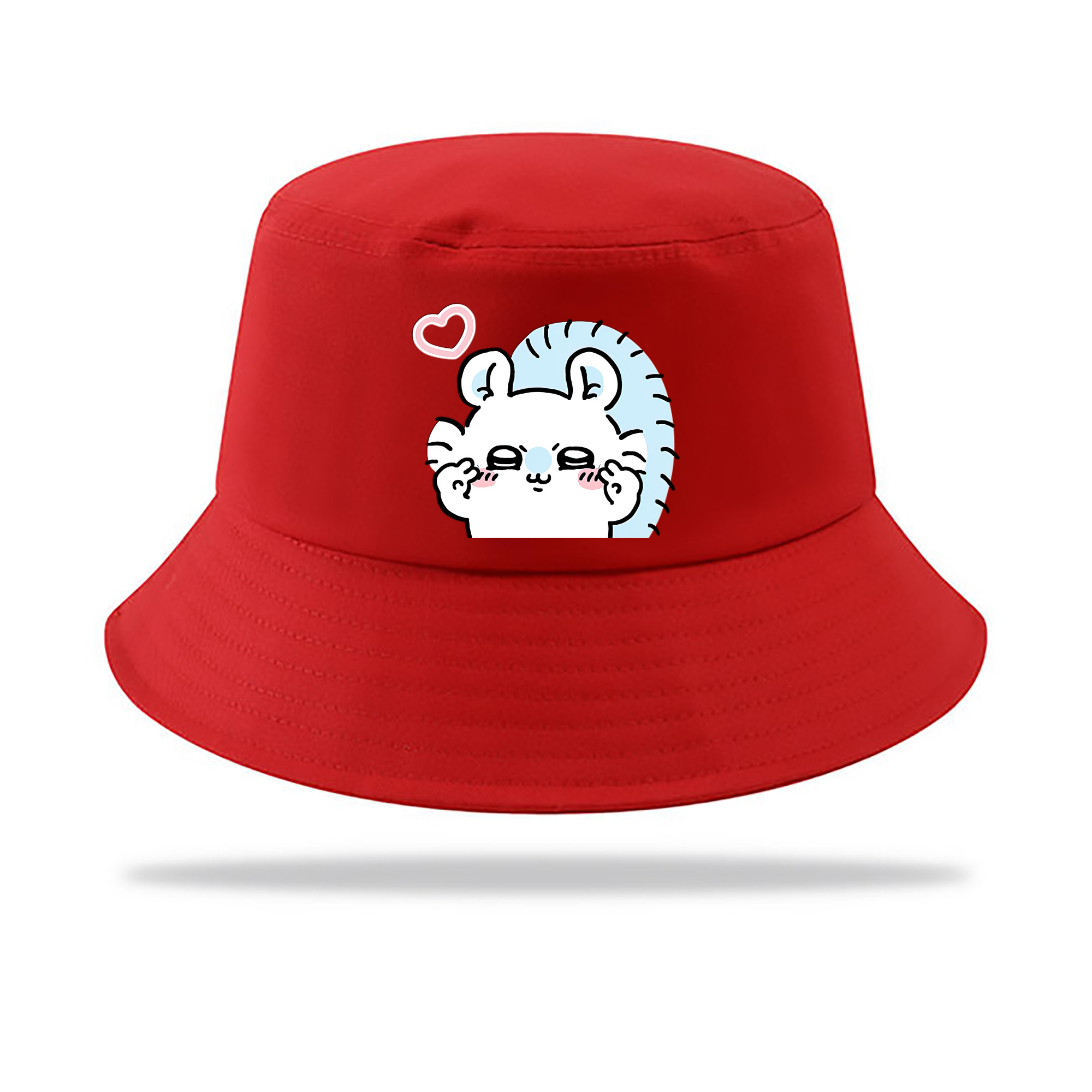 （画像用） ちいかわ モモンガ Chii-kawa Momonga アウトドア日除けバケットハット