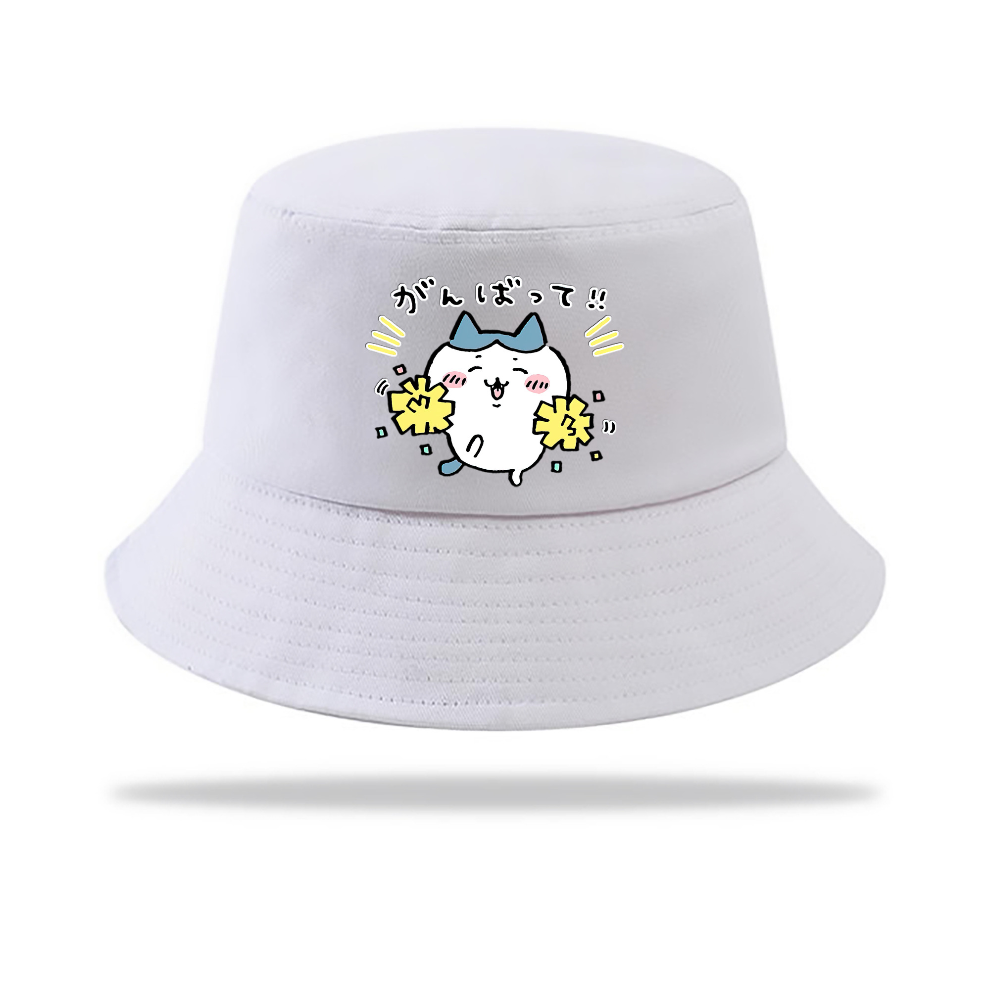 （画像用） ちいかわ ハチワレ Chii-kawa hachiware アウトドア日除けバケットハット