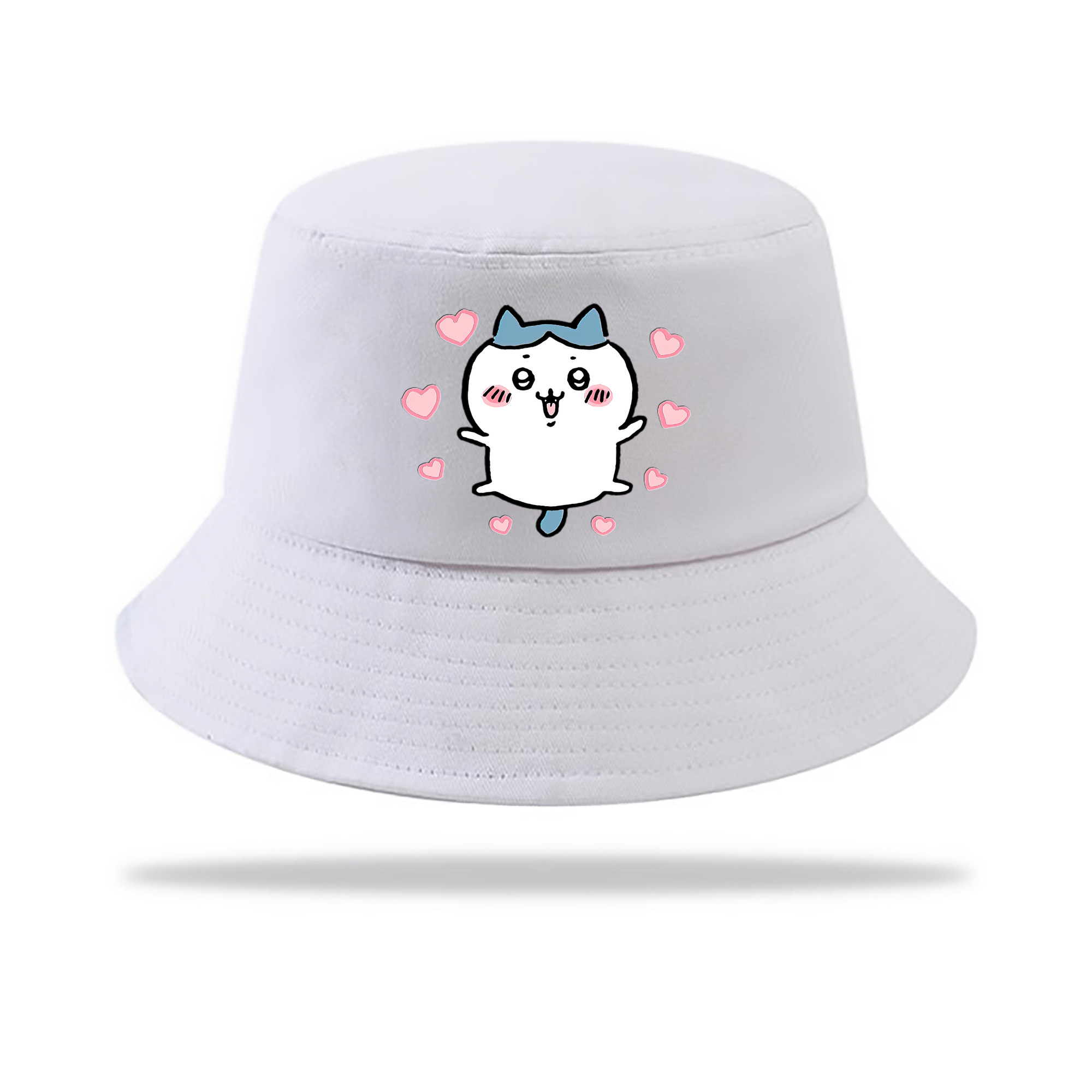 （画像用） ちいかわ ハチワレ Chii-kawa hachiware アウトドア日除けバケットハット