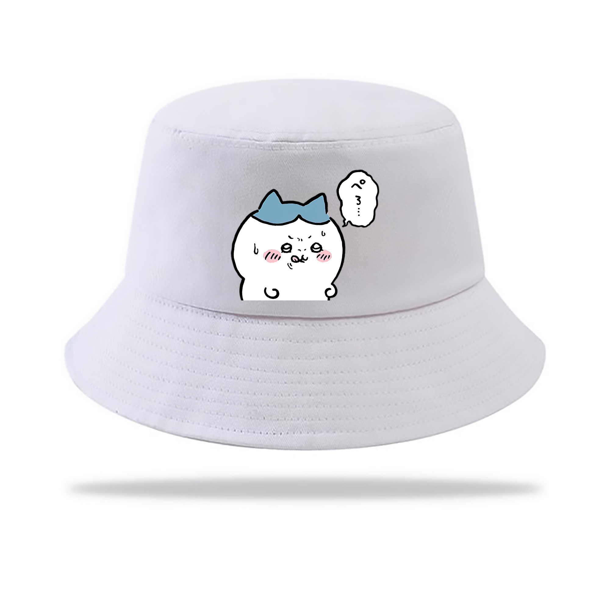 （画像用） ちいかわ ハチワレ Chii-kawa hachiware アウトドア日除けバケットハット