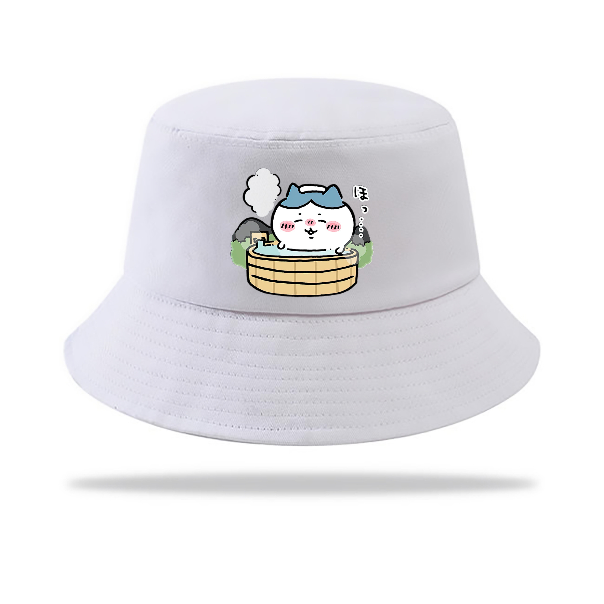 （画像用） ちいかわ ハチワレ Chii-kawa hachiware アウトドア日除けバケットハット