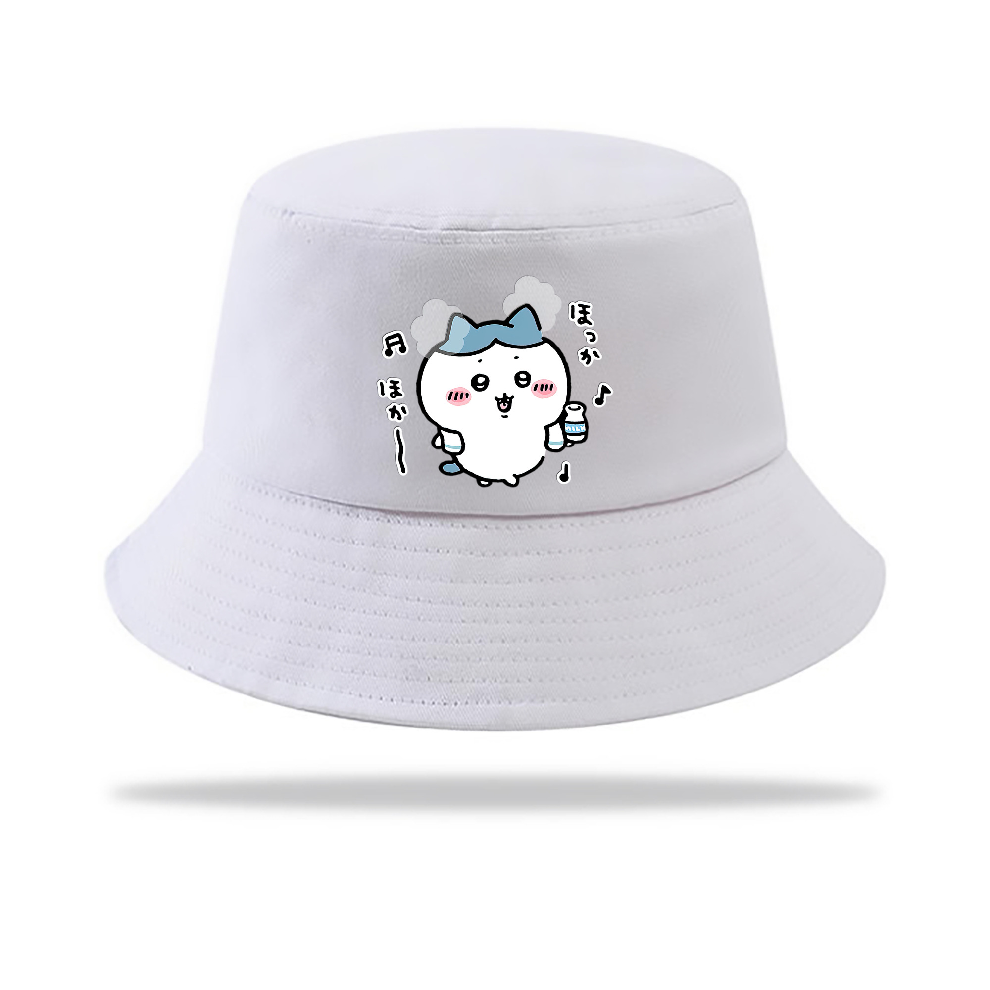 （画像用） ちいかわ ハチワレ Chii-kawa hachiware アウトドア日除けバケットハット