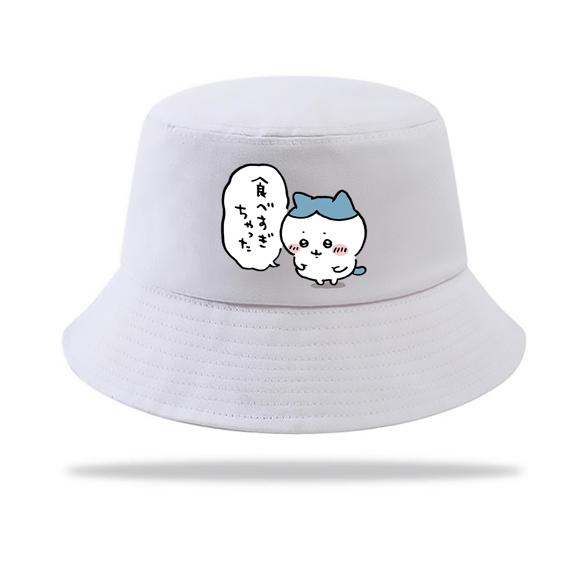 （画像用） ちいかわ ハチワレ Chii-kawa hachiware アウトドア日除けバケットハット