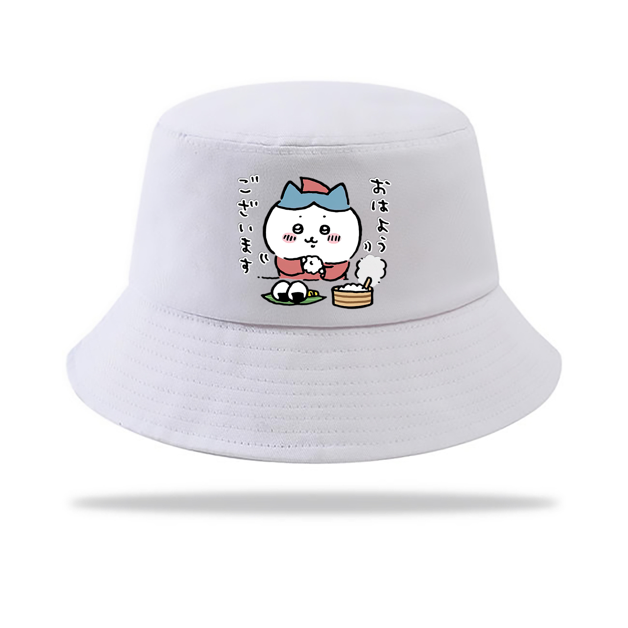 （画像用） ちいかわ ハチワレ Chii-kawa hachiware アウトドア日除けバケットハット