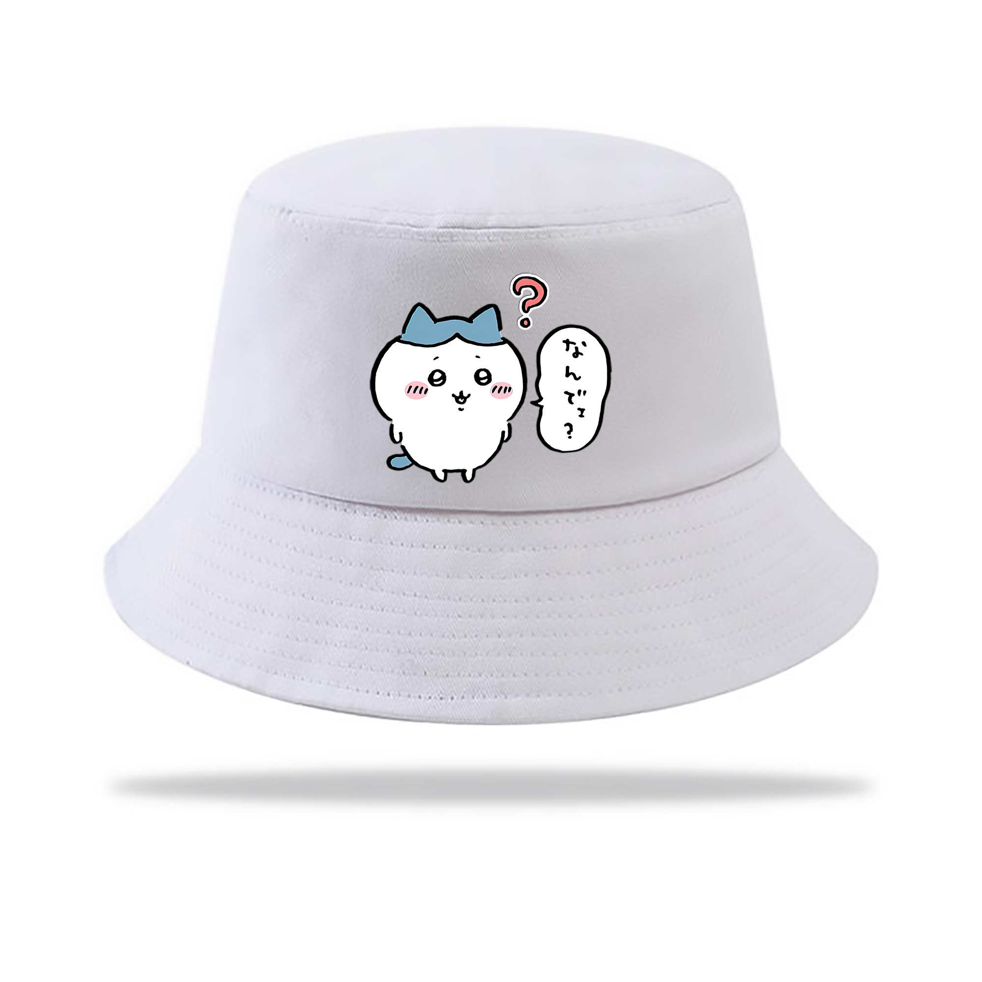 （画像用） ちいかわ ハチワレ Chii-kawa hachiware アウトドア日除けバケットハット