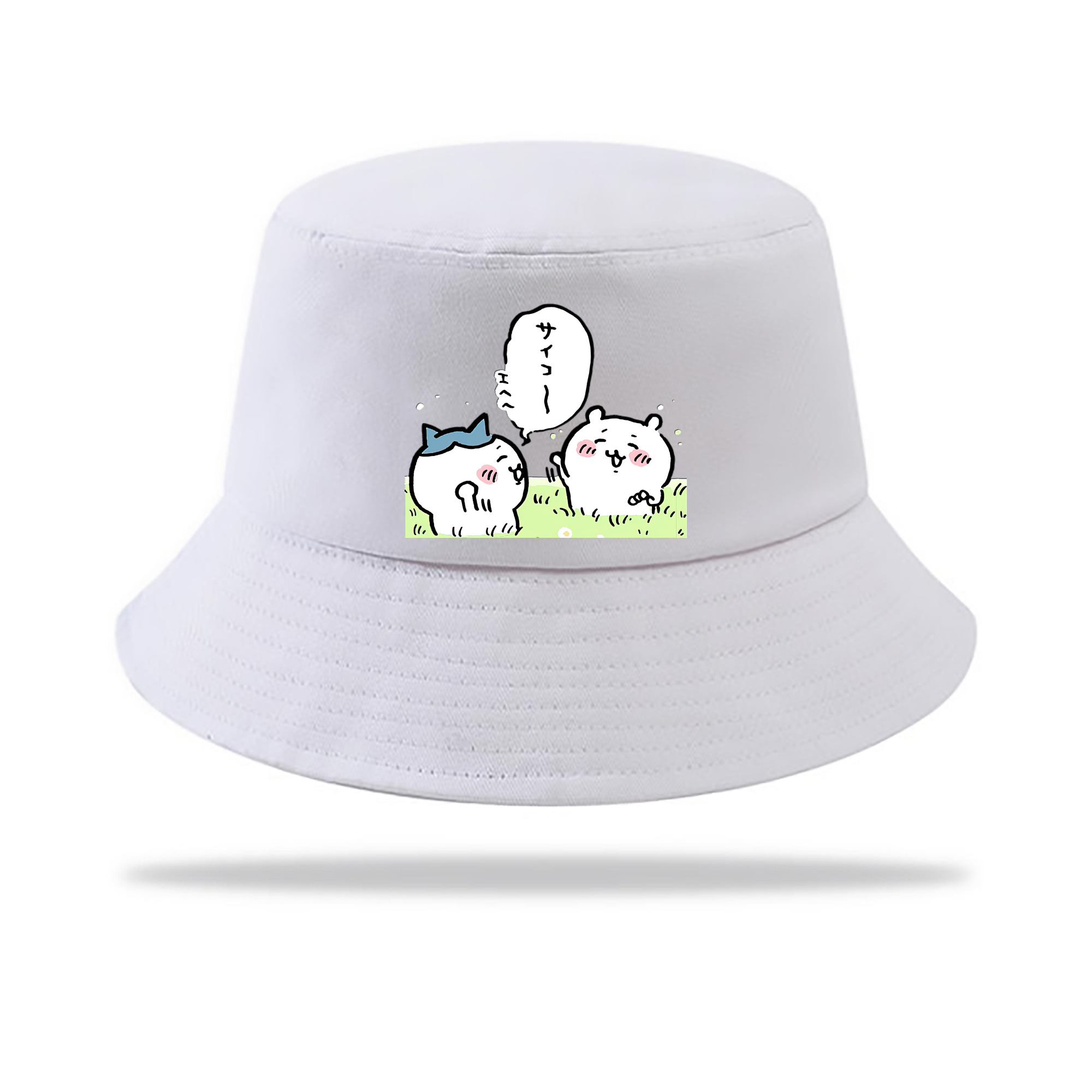 （画像用） ちいかわ ちいかわ Chii-kawa chiikawa アウトドア日除けバケットハット