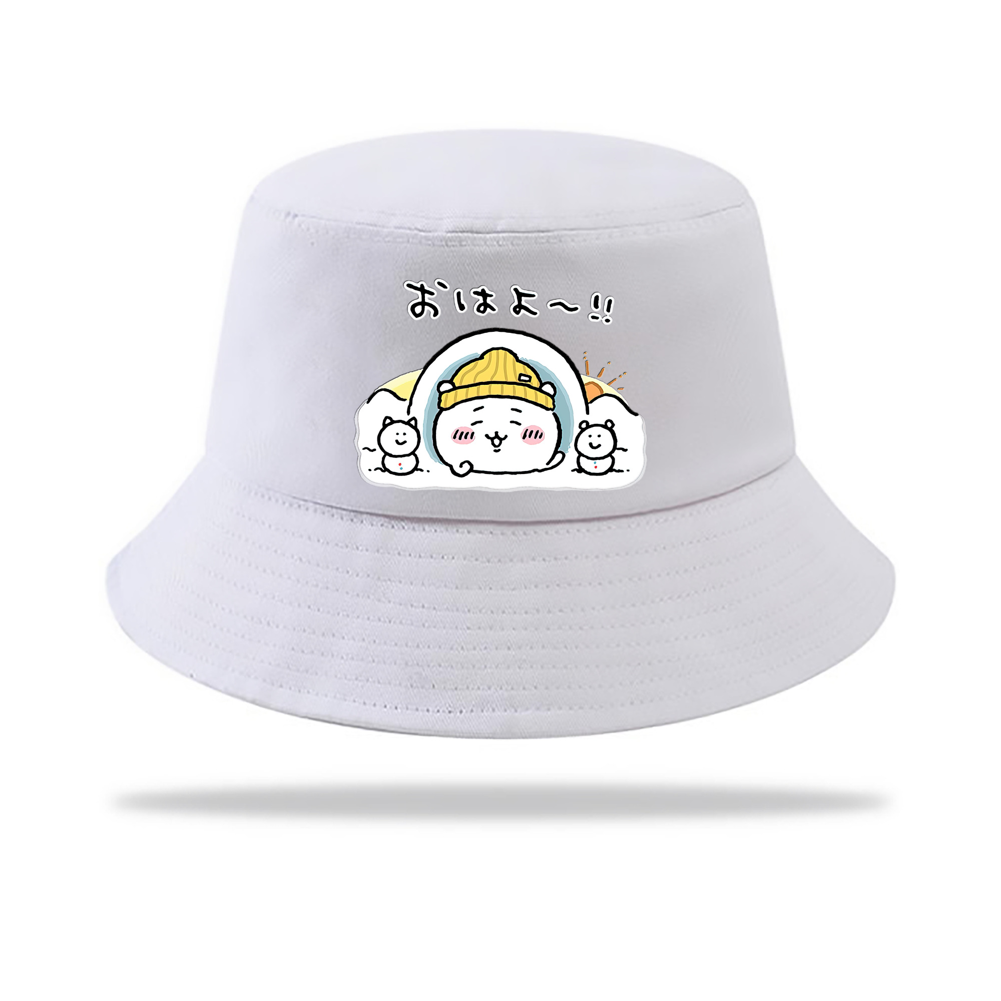 （画像用） ちいかわ ちいかわ Chii-kawa chiikawa アウトドア日除けバケットハット