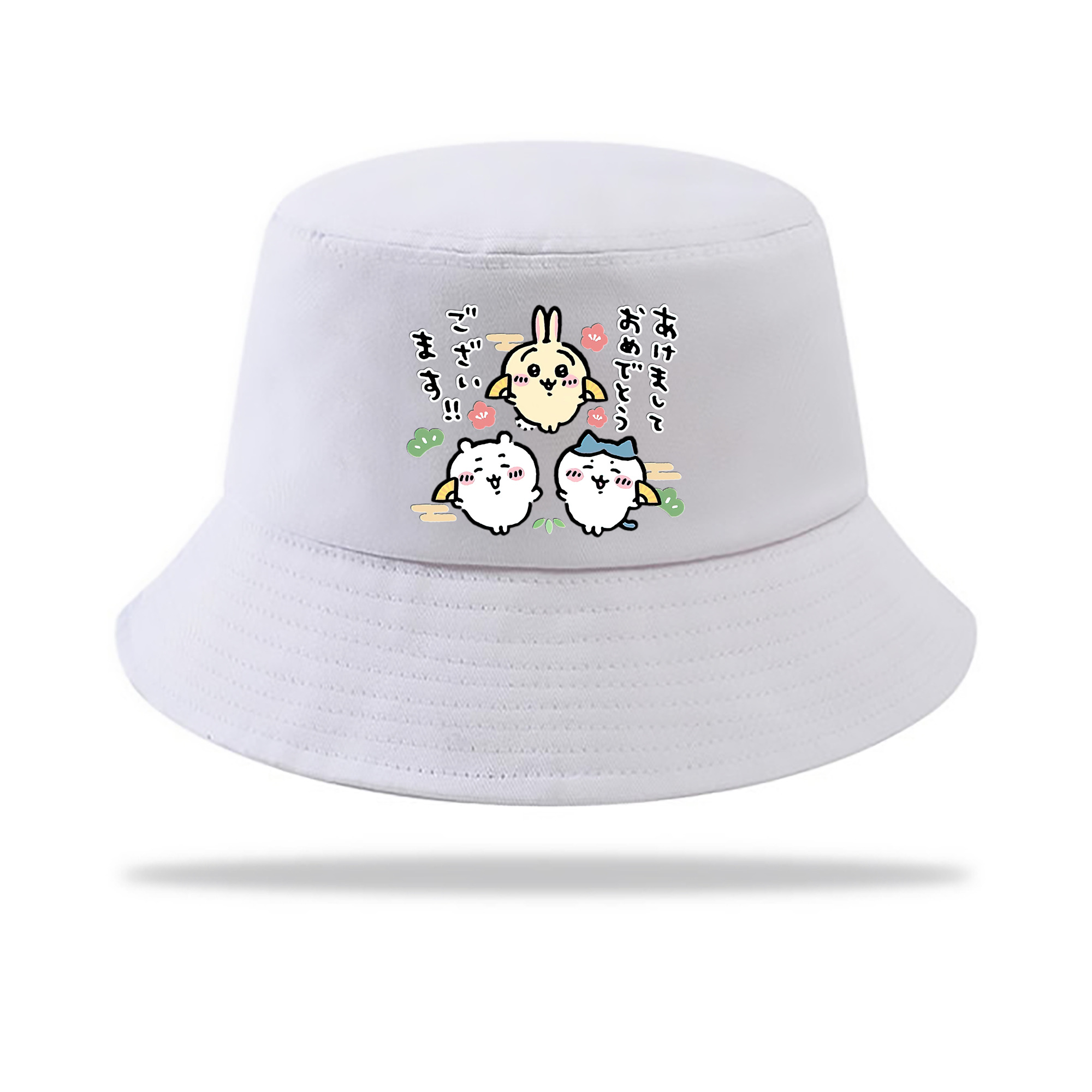 （画像用） ちいかわ ちいかわ Chii-kawa chiikawa アウトドア日除けバケットハット