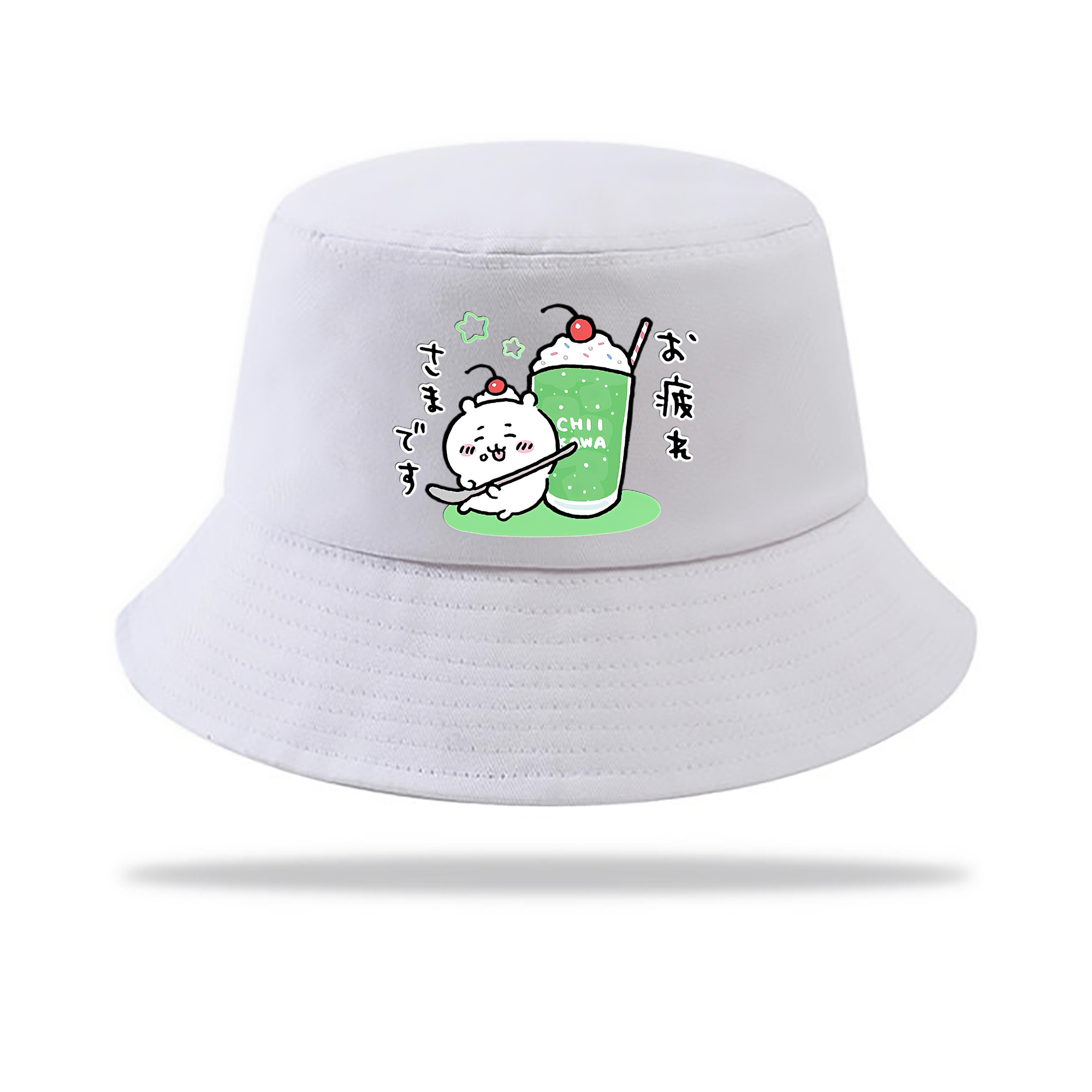 （画像用） ちいかわ ちいかわ Chii-kawa chiikawa アウトドア日除けバケットハット