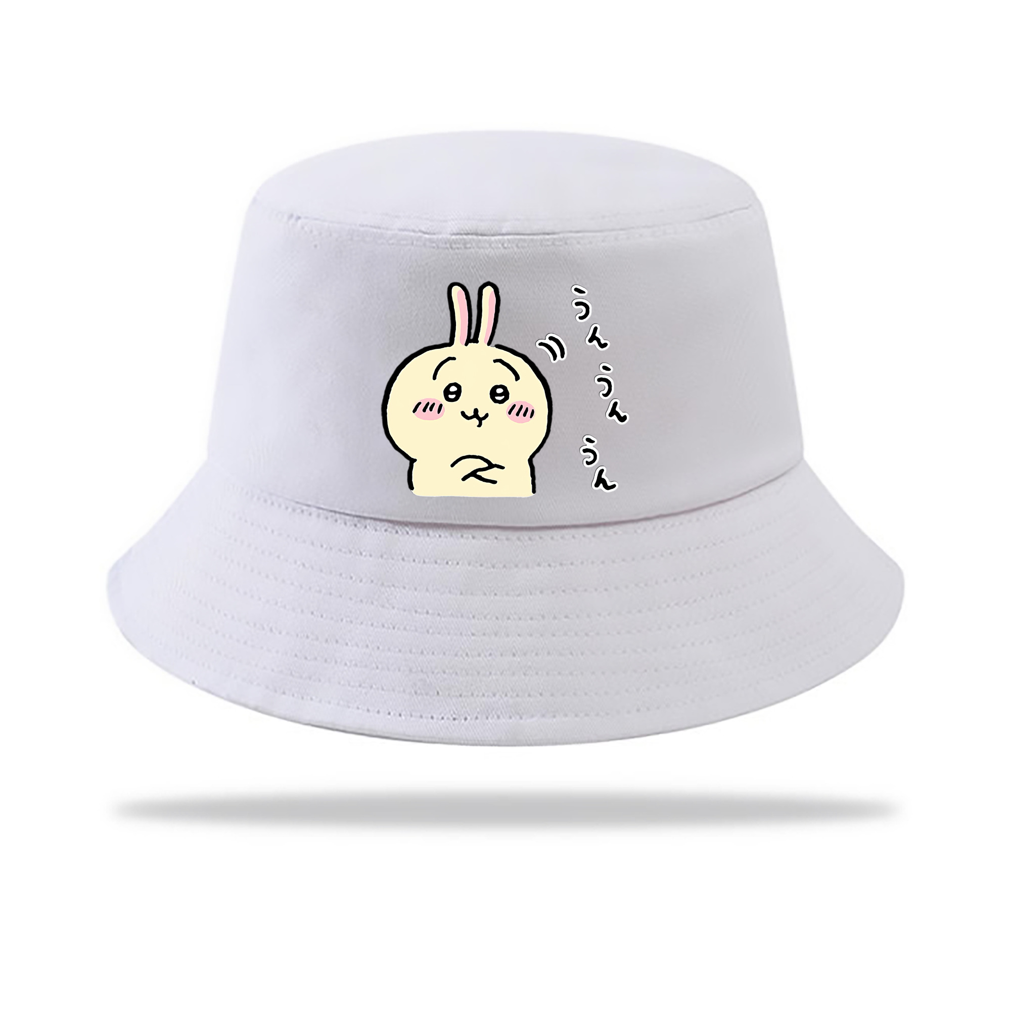 （画像用） ちいかわ うさぎ Chii-kawa usagi アウトドア日除けバケットハット