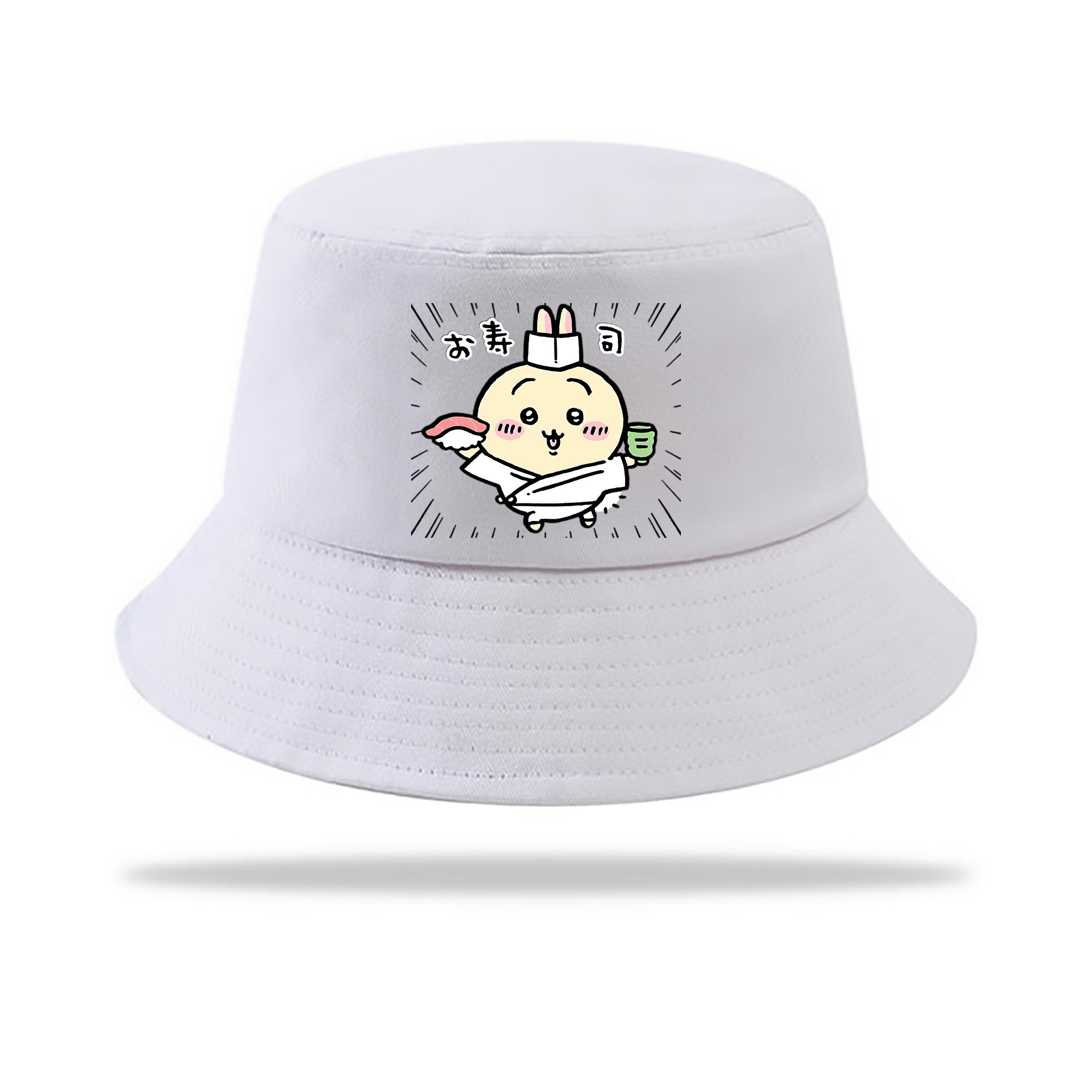 （画像用） ちいかわ うさぎ Chii-kawa usagi アウトドア日除けバケットハット