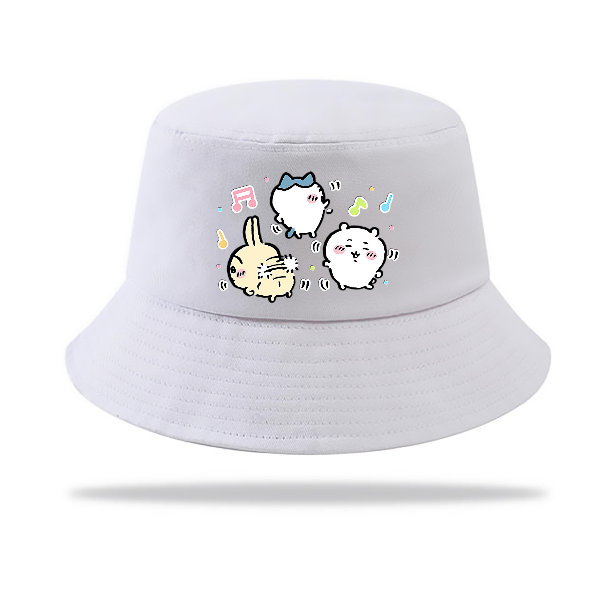 （画像用） ちいかわ うさぎ Chii-kawa usagi アウトドア日除けバケットハット