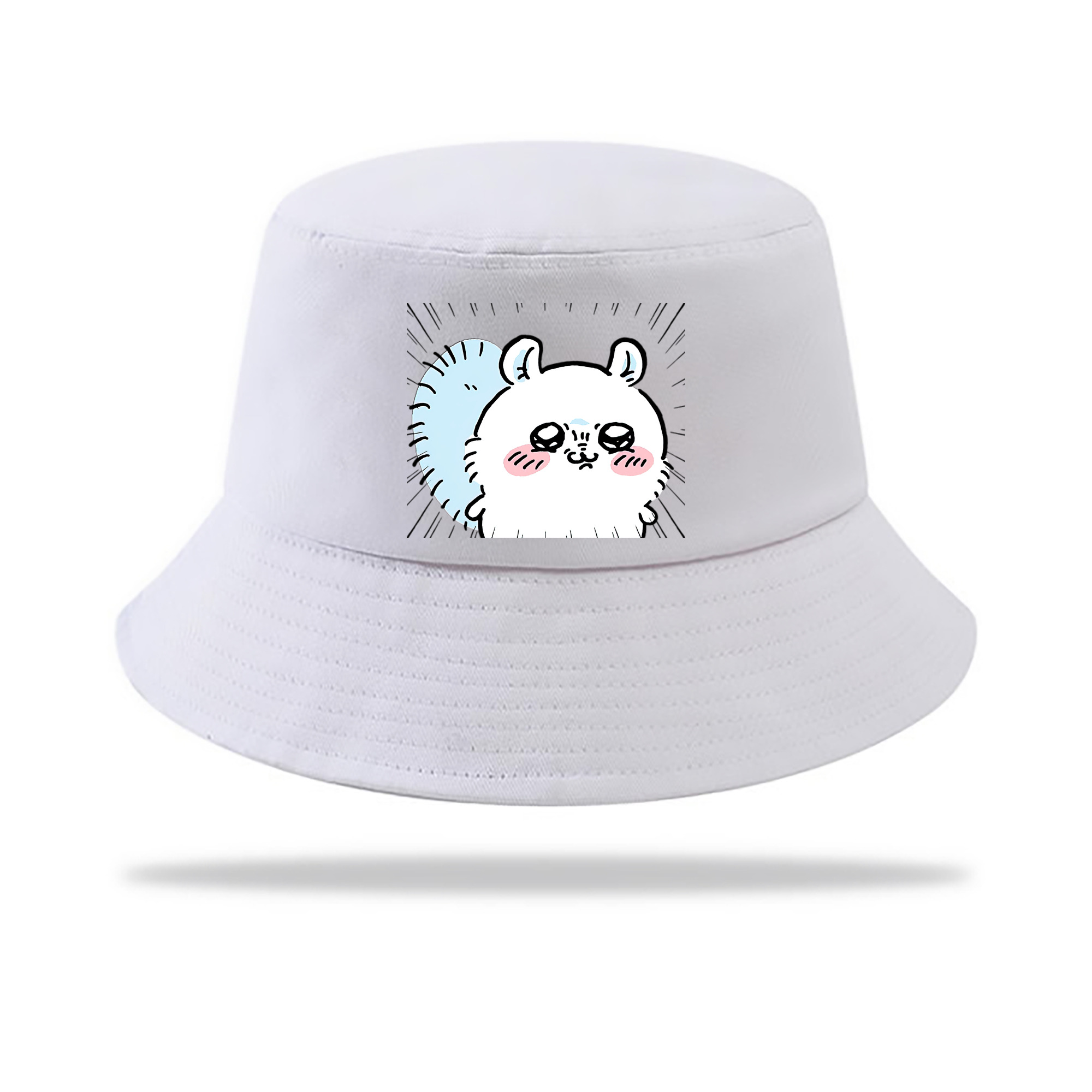 （画像用） ちいかわ モモンガ Chii-kawa Momonga アウトドア日除けバケットハット