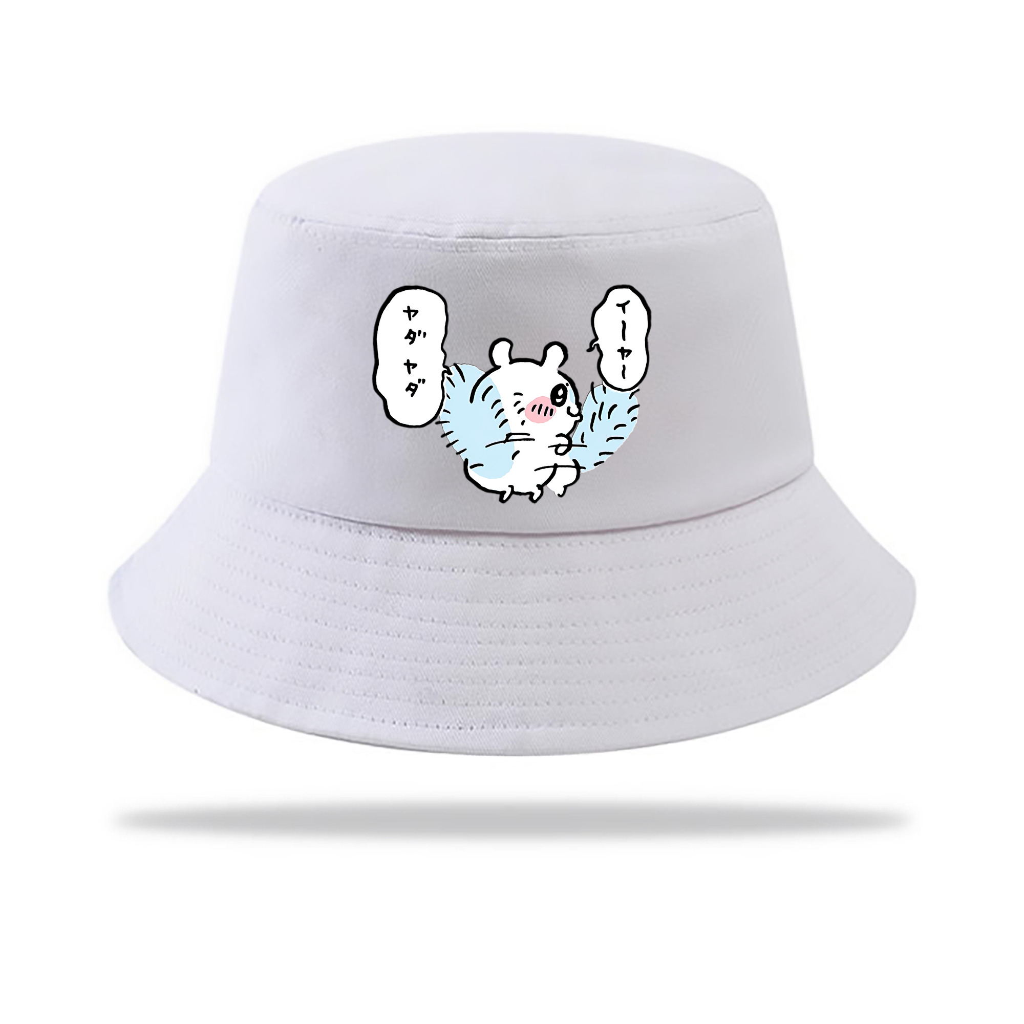 （画像用） ちいかわ モモンガ Chii-kawa Momonga アウトドア日除けバケットハット